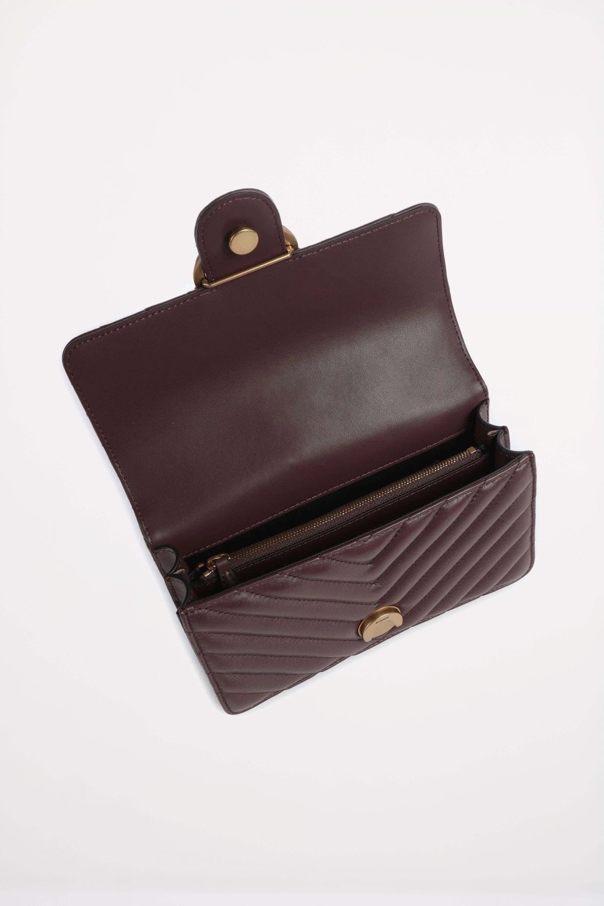 PINKO LOVE ONE MINI DC SHEEP en color MARRON  (4)