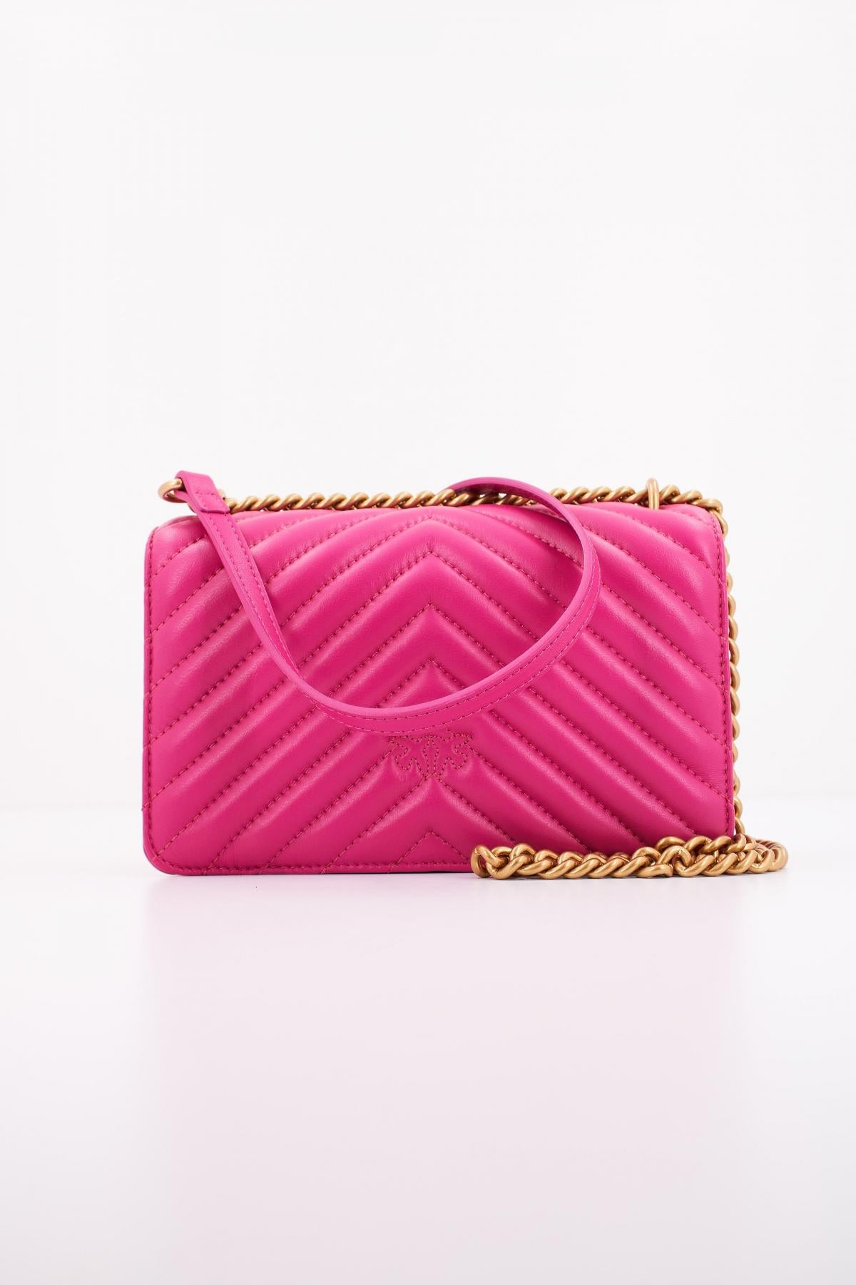 PINKO LOVE ONE MINI DC SHEEP en color ROSA  (3)
