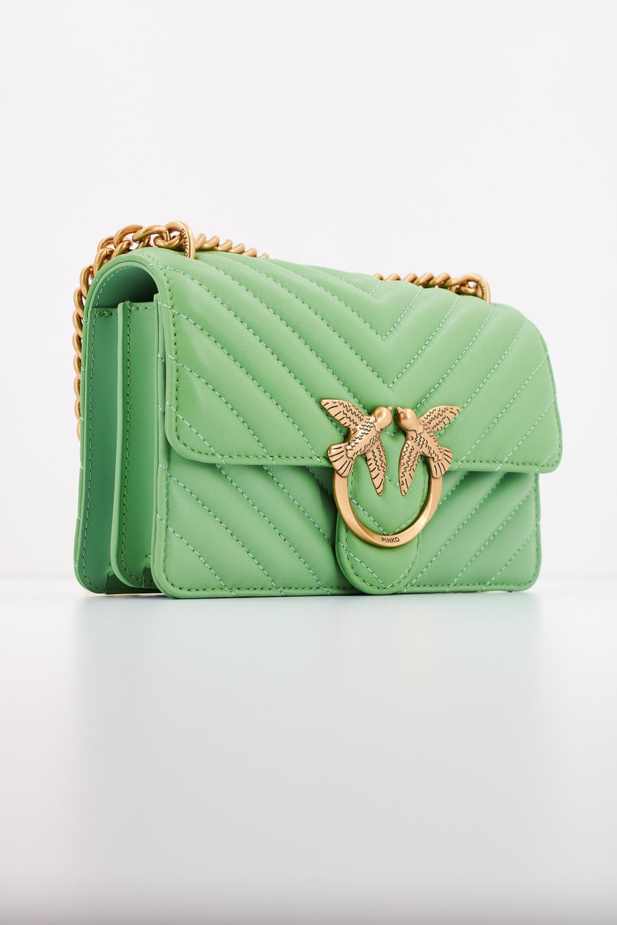 PINKO LOVE ONE MINI DC SHEEP en color VERDE  (2)