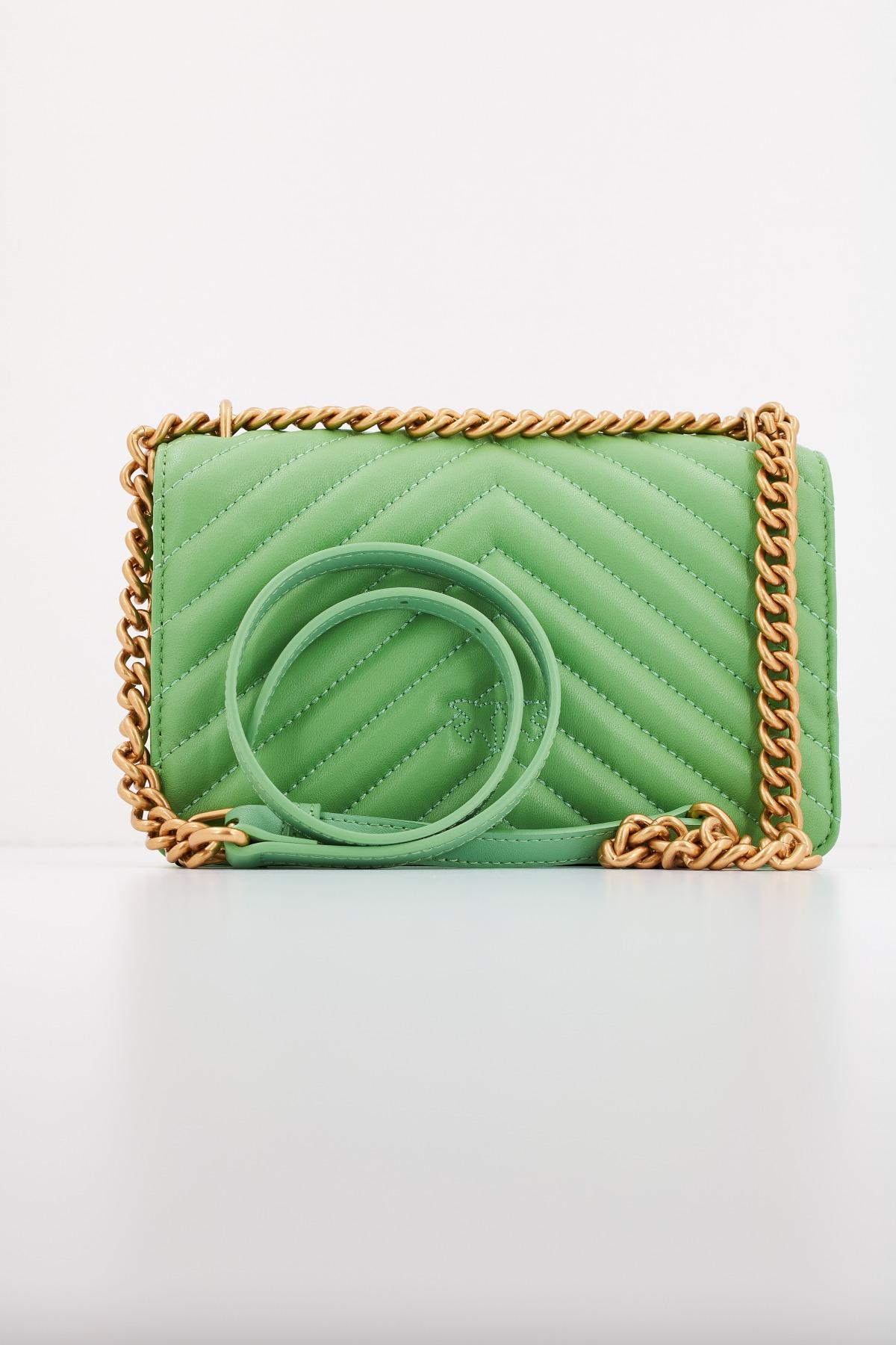 PINKO LOVE ONE MINI DC SHEEP en color VERDE  (3)