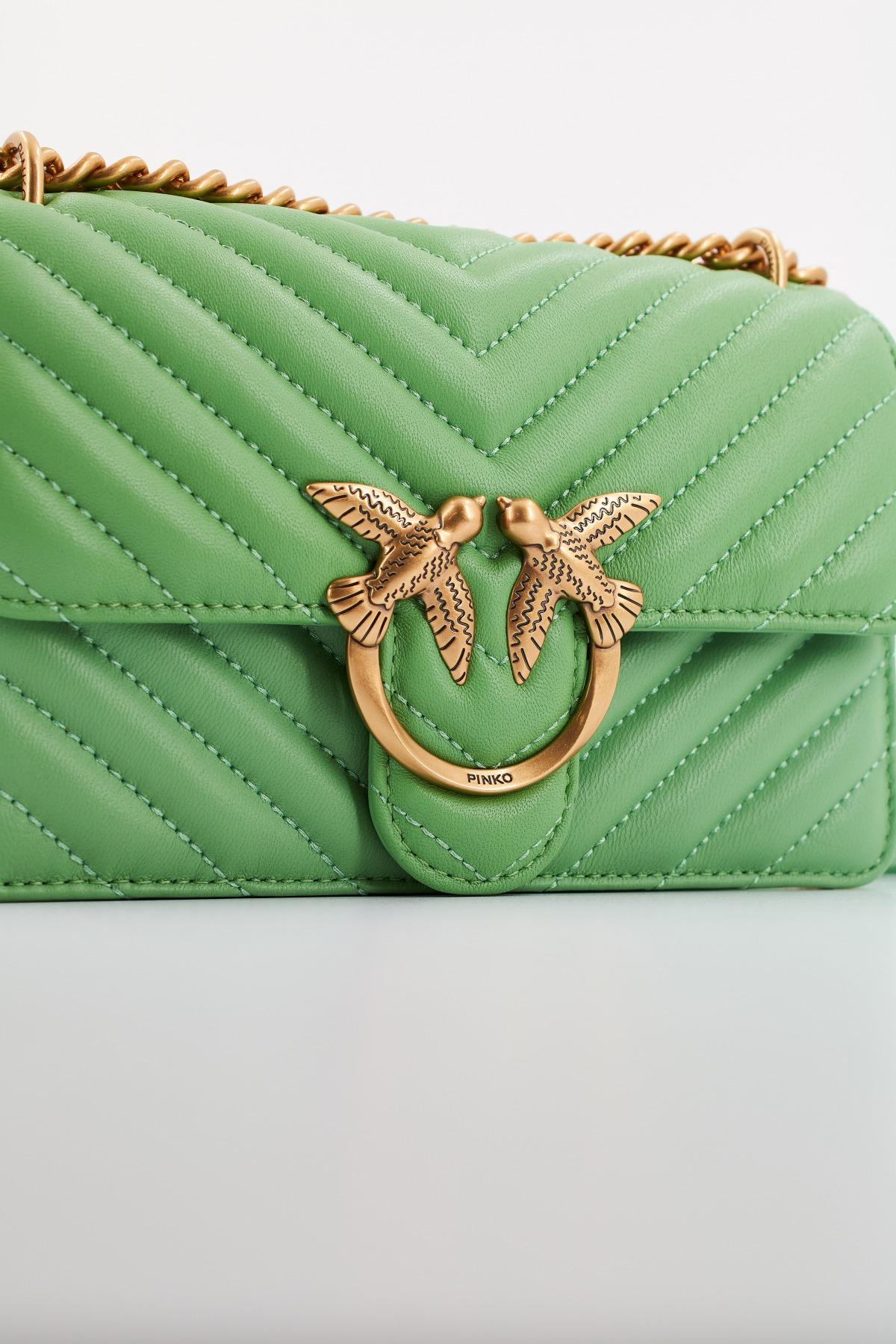 PINKO LOVE ONE MINI DC SHEEP en color VERDE  (4)