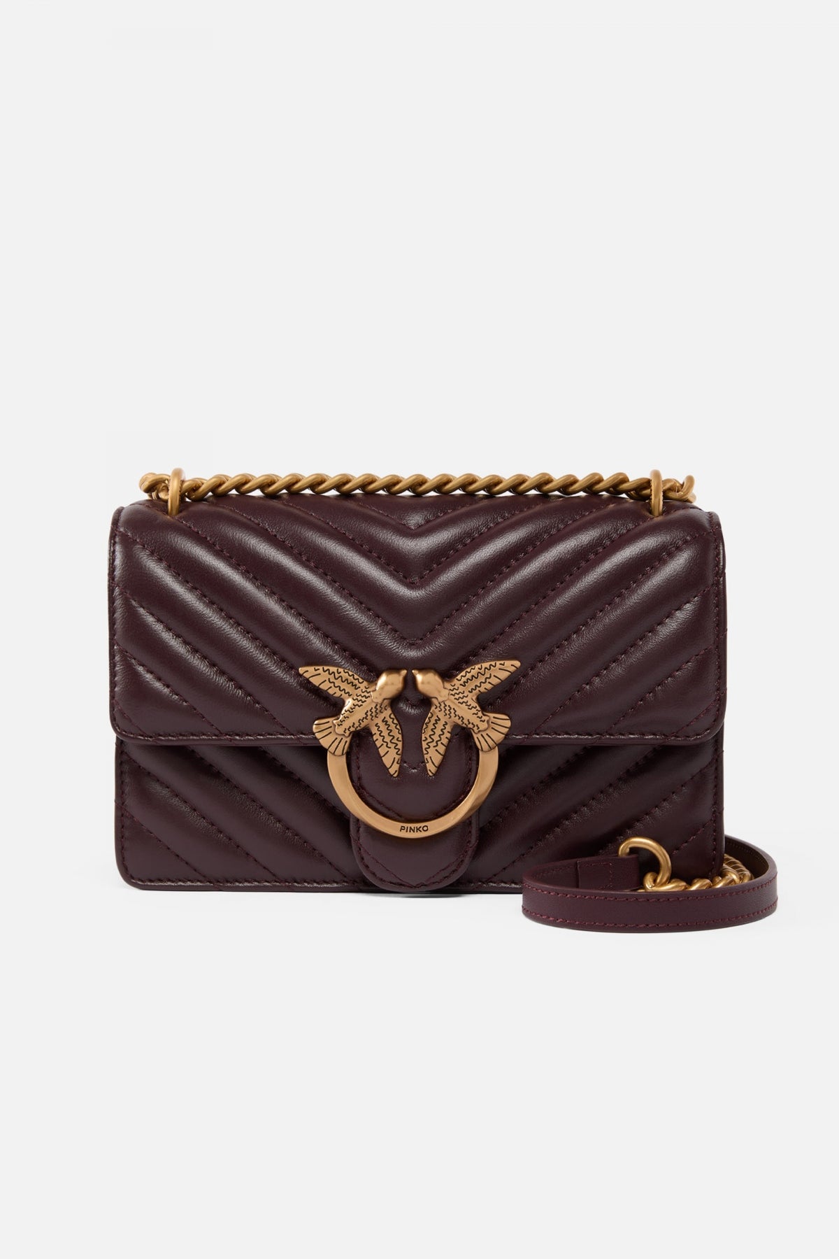 PINKO LOVE ONE MINI DC SHEEP en color MARRON  (1)