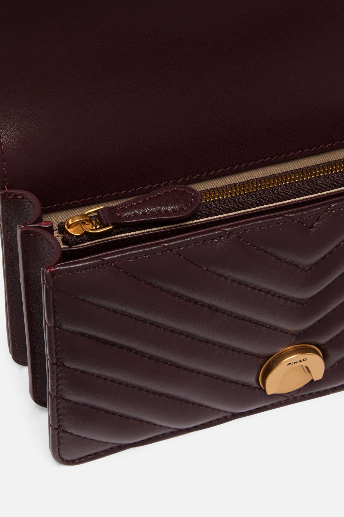 PINKO LOVE ONE MINI DC SHEEP en color MARRON  (4)