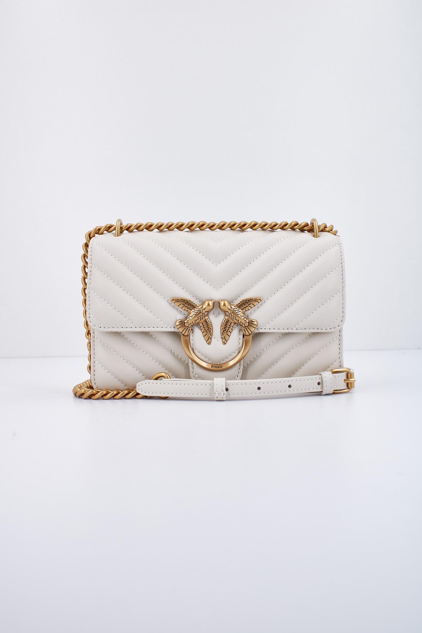PINKO LOVE ONE MINI DC SHEEP en color BLANCO  (1)
