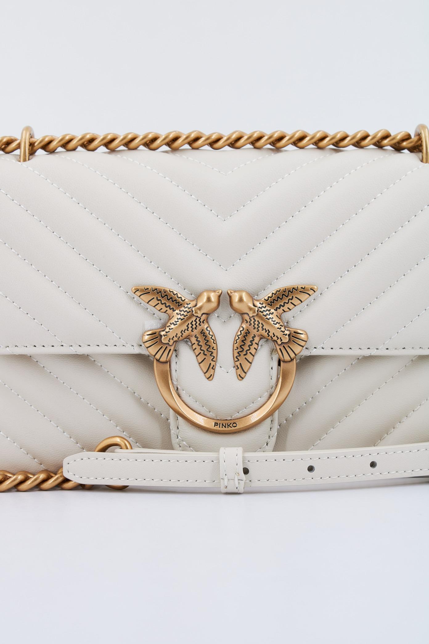 PINKO LOVE ONE MINI DC SHEEP en color BLANCO  (4)