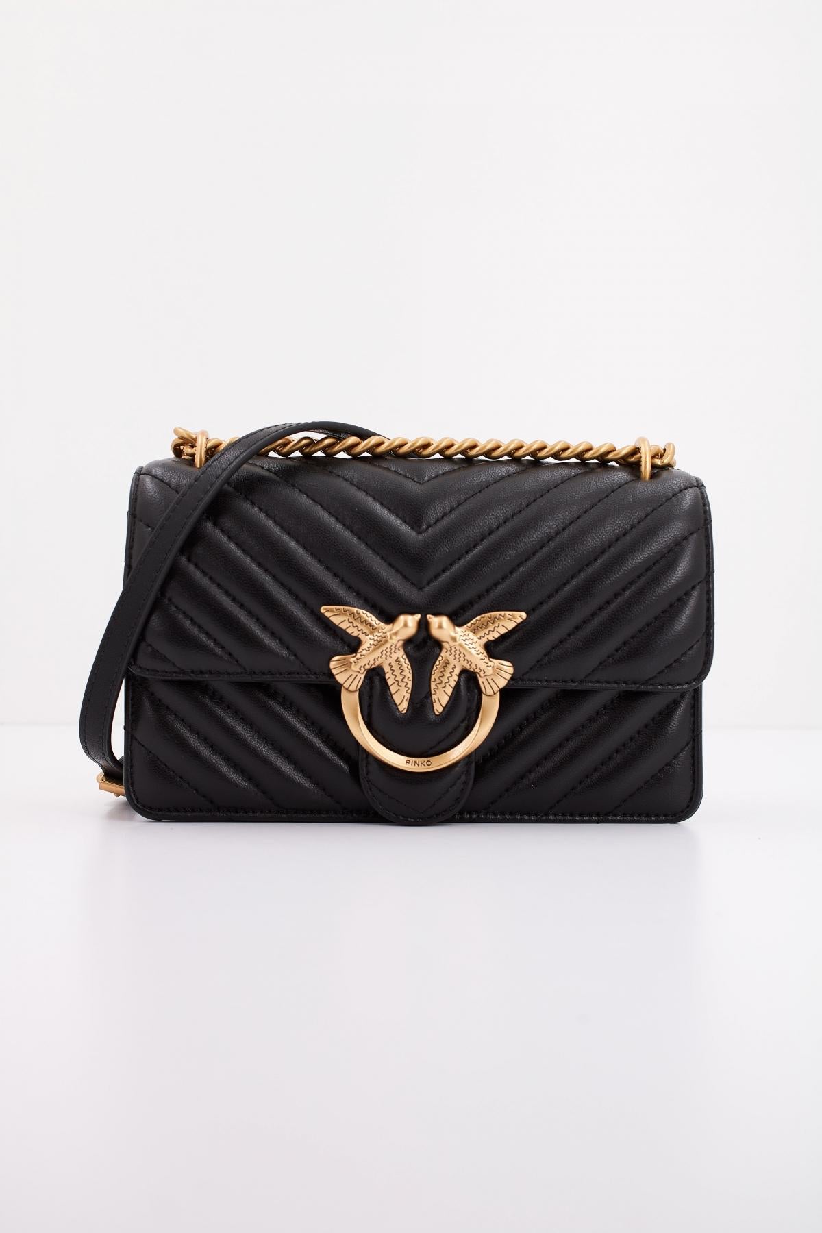 PINKO LOVE ONE MINI DC SHEEP en color NEGRO  (1)