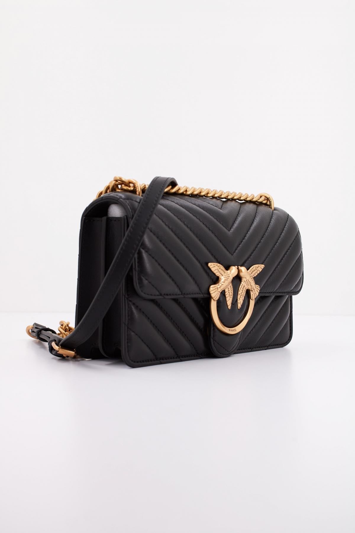 PINKO LOVE ONE MINI DC SHEEP en color NEGRO  (2)