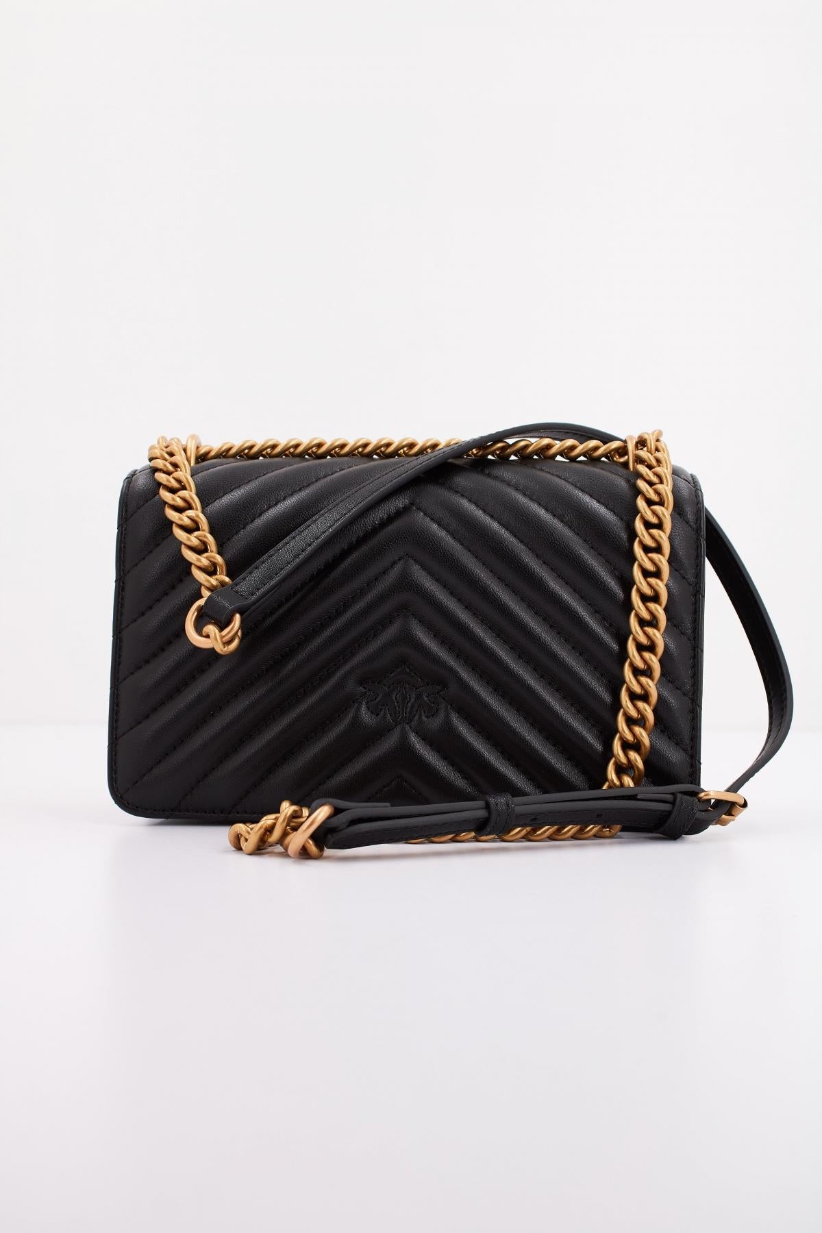 PINKO LOVE ONE MINI DC SHEEP en color NEGRO  (3)