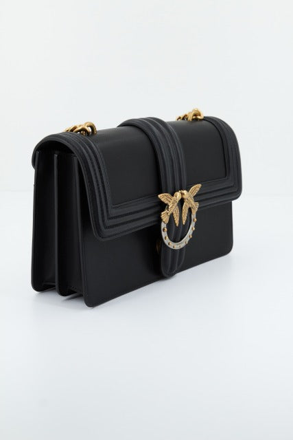 PINKO LOVE ONE CLASSIC CL VIT en color NEGRO  (2)