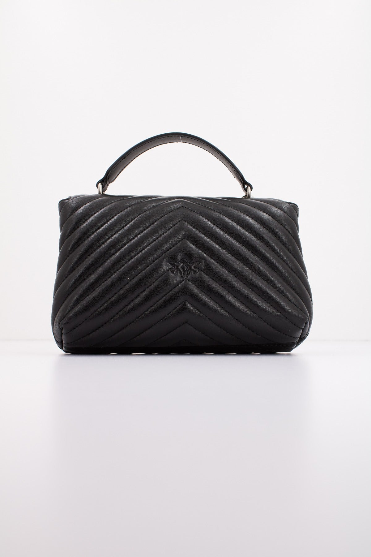 PINKO LOVE LADY PUFF MINI CL en color NEGRO  (3)