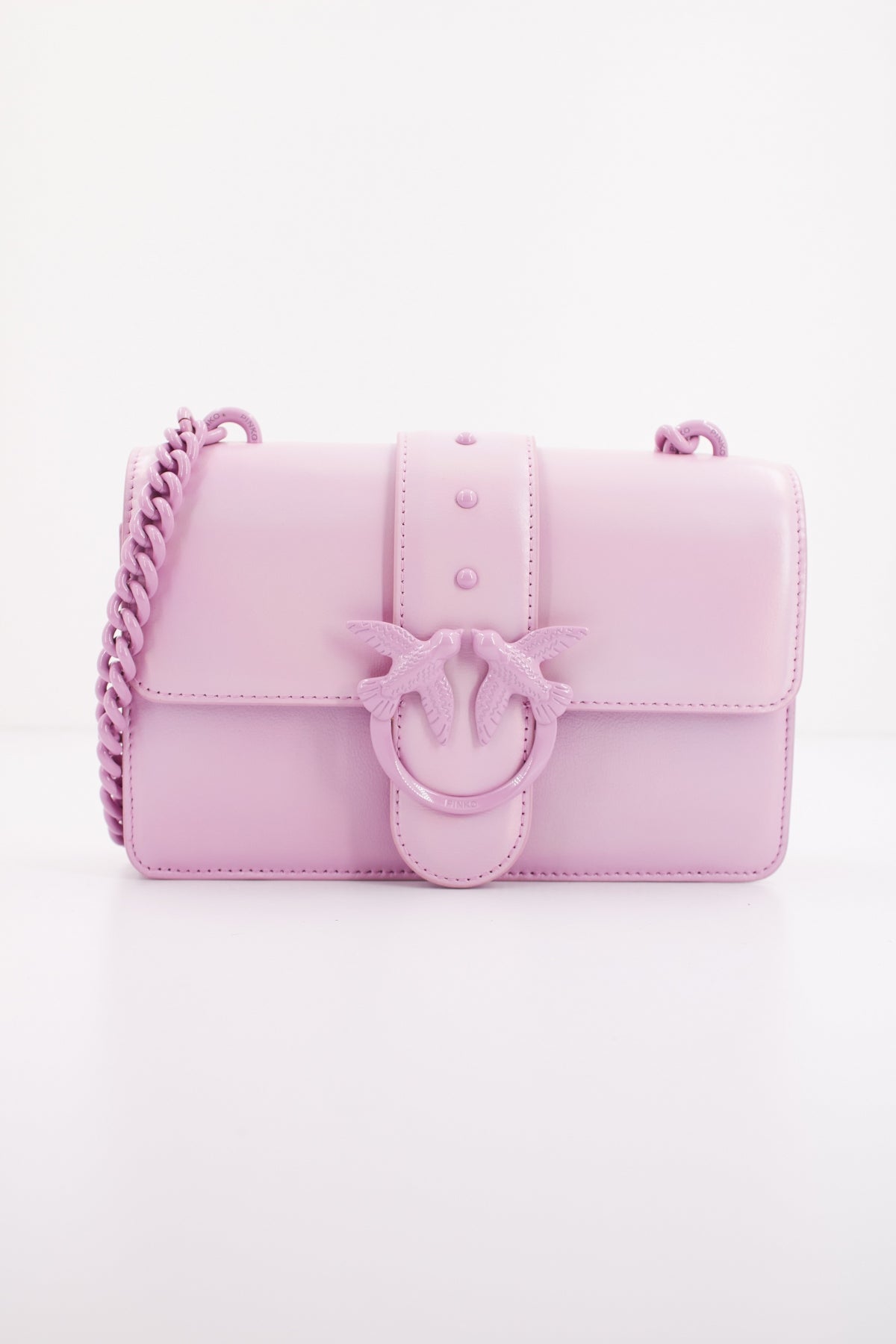 PINKO LOVE ONE MINI CL VITELL en color ROSA  (1)