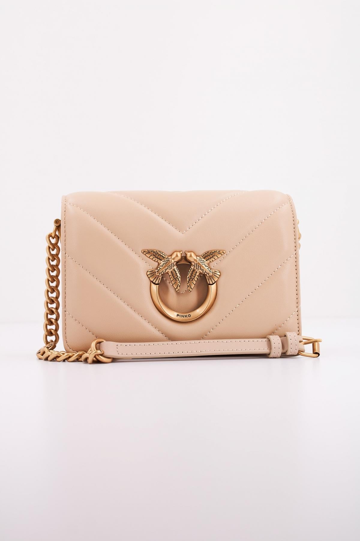 PINKO LOVE ONE MINI DC SHEEP en color BEIS  (1)