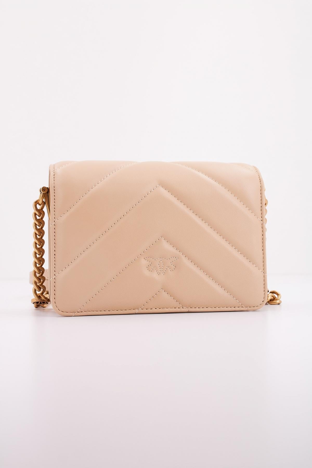 PINKO LOVE ONE MINI DC SHEEP en color BEIS  (3)