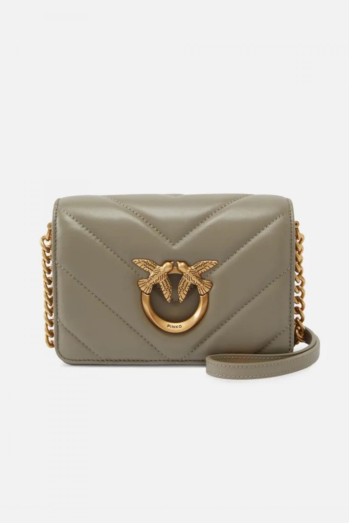 PINKO LOVE ONE MINI DC SHEEP en color GRIS  (1)