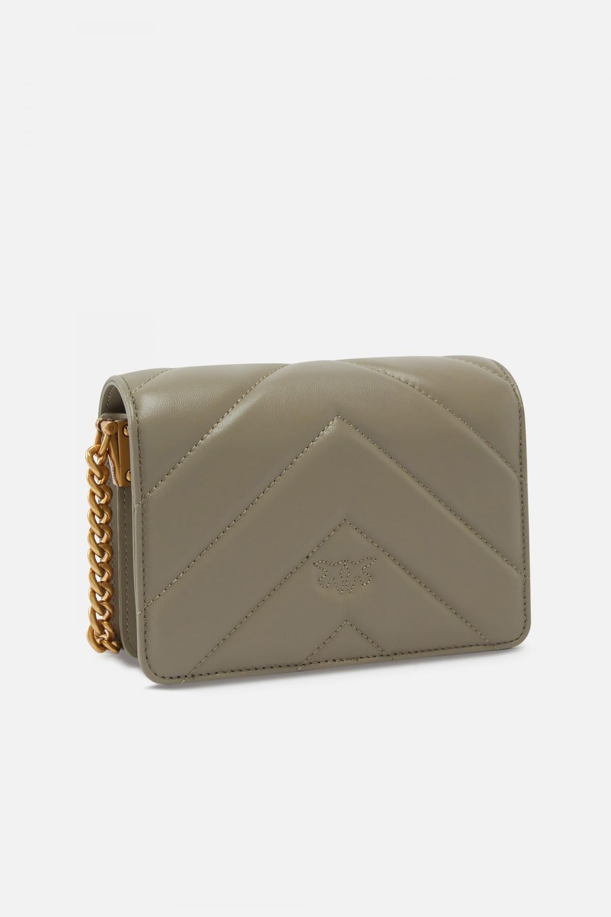 PINKO LOVE ONE MINI DC SHEEP en color GRIS  (2)