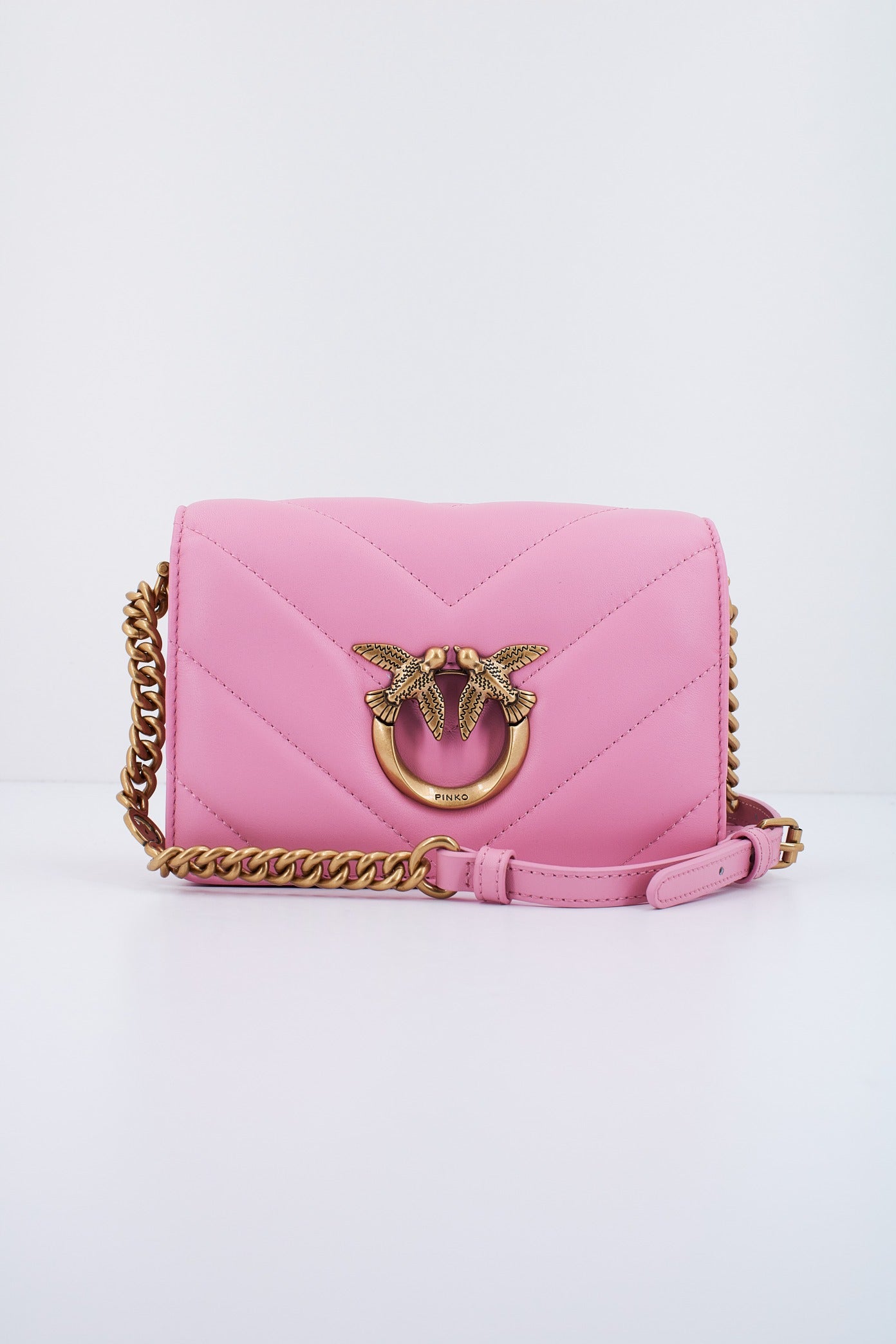 PINKO LOVE ONE MINI DC SHEEP en color ROSA  (1)