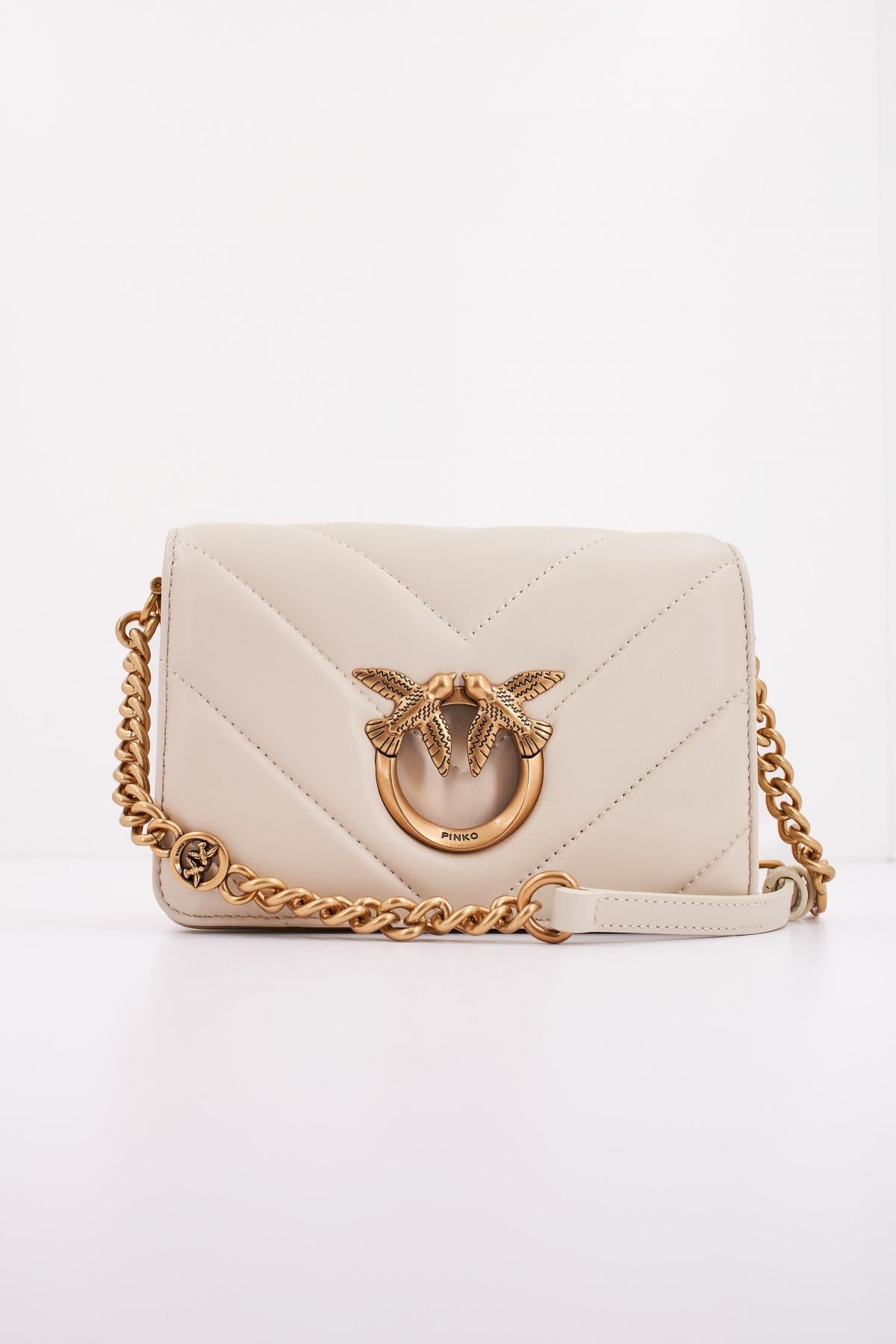 PINKO LOVE ONE MINI DC SHEEP en color BLANCO  (1)
