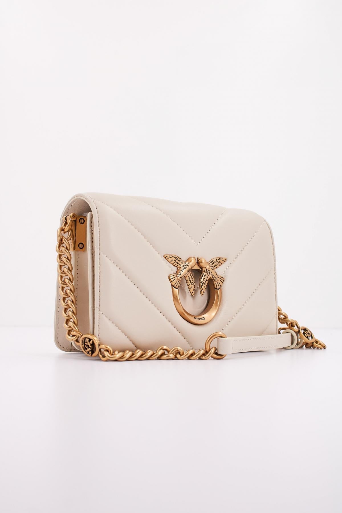 PINKO LOVE ONE MINI DC SHEEP en color BLANCO  (2)