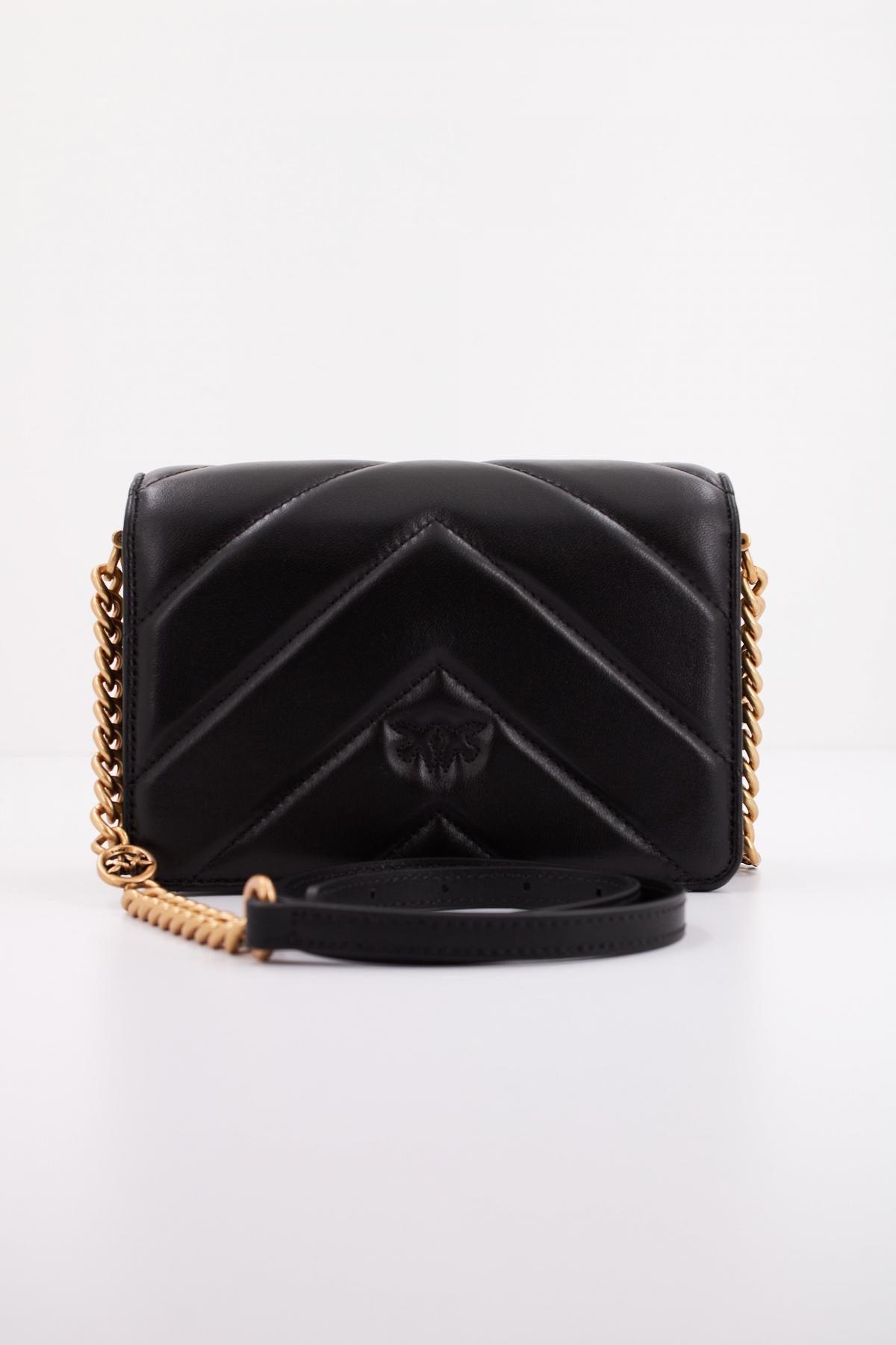 PINKO LOVE ONE MINI DC SHEEP en color NEGRO  (3)