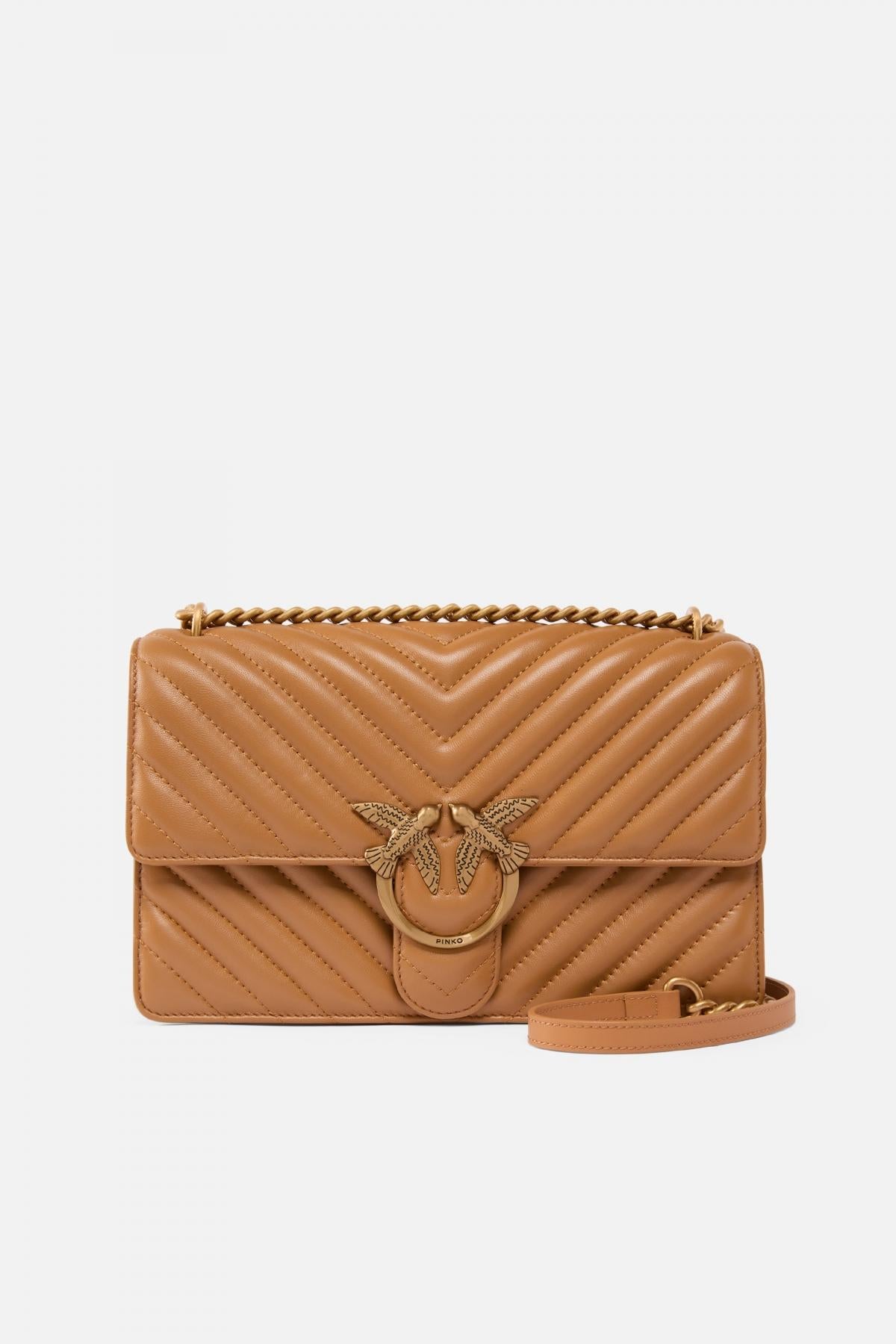 PINKO LOVE ONE CLASSIC DC SHEEP en color MARRON  (1)