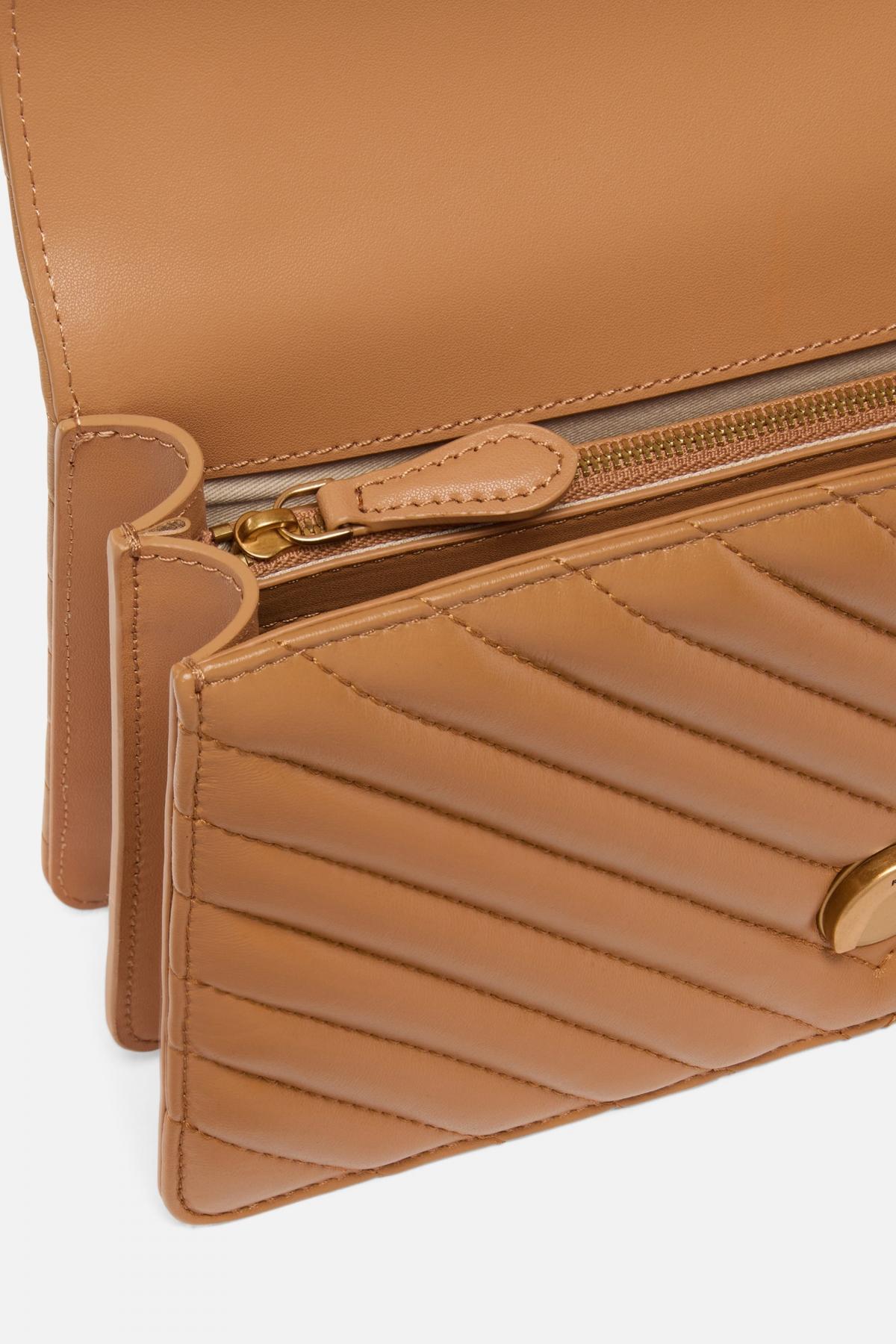 PINKO LOVE ONE CLASSIC DC SHEEP en color MARRON  (4)