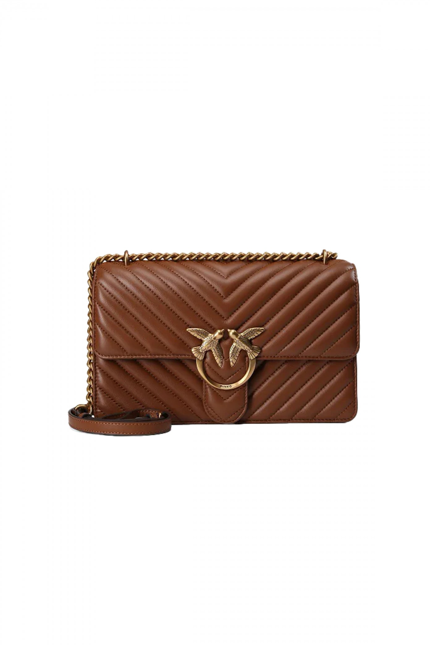 PINKO LOVE ONE CLASSIC DC SHE en color MARRON  (1)