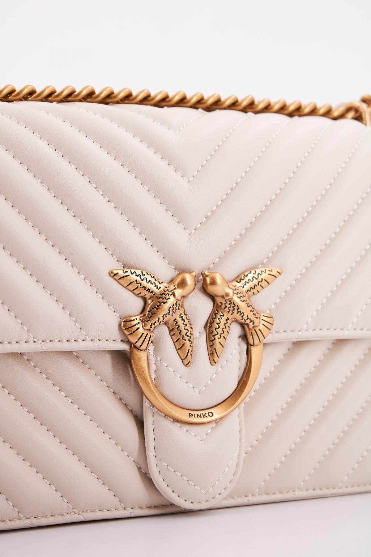 PINKO LOVE ONE CLASSIC DC SHEEP en color BLANCO  (4)