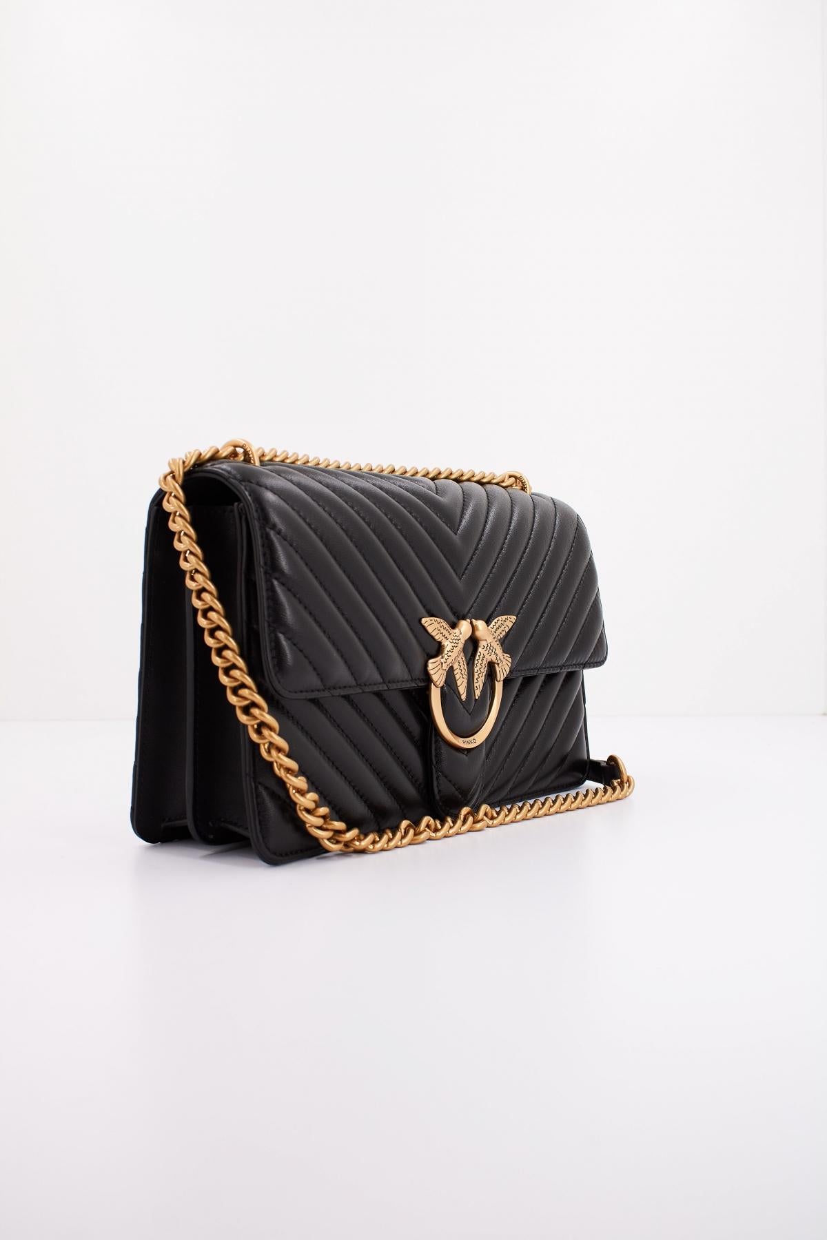 PINKO LOVE ONE CLASSIC DC SHEEP en color NEGRO  (2)