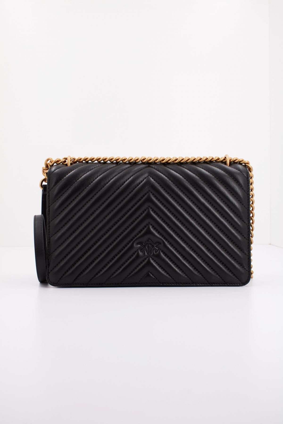 PINKO LOVE ONE CLASSIC DC SHEEP en color NEGRO  (3)
