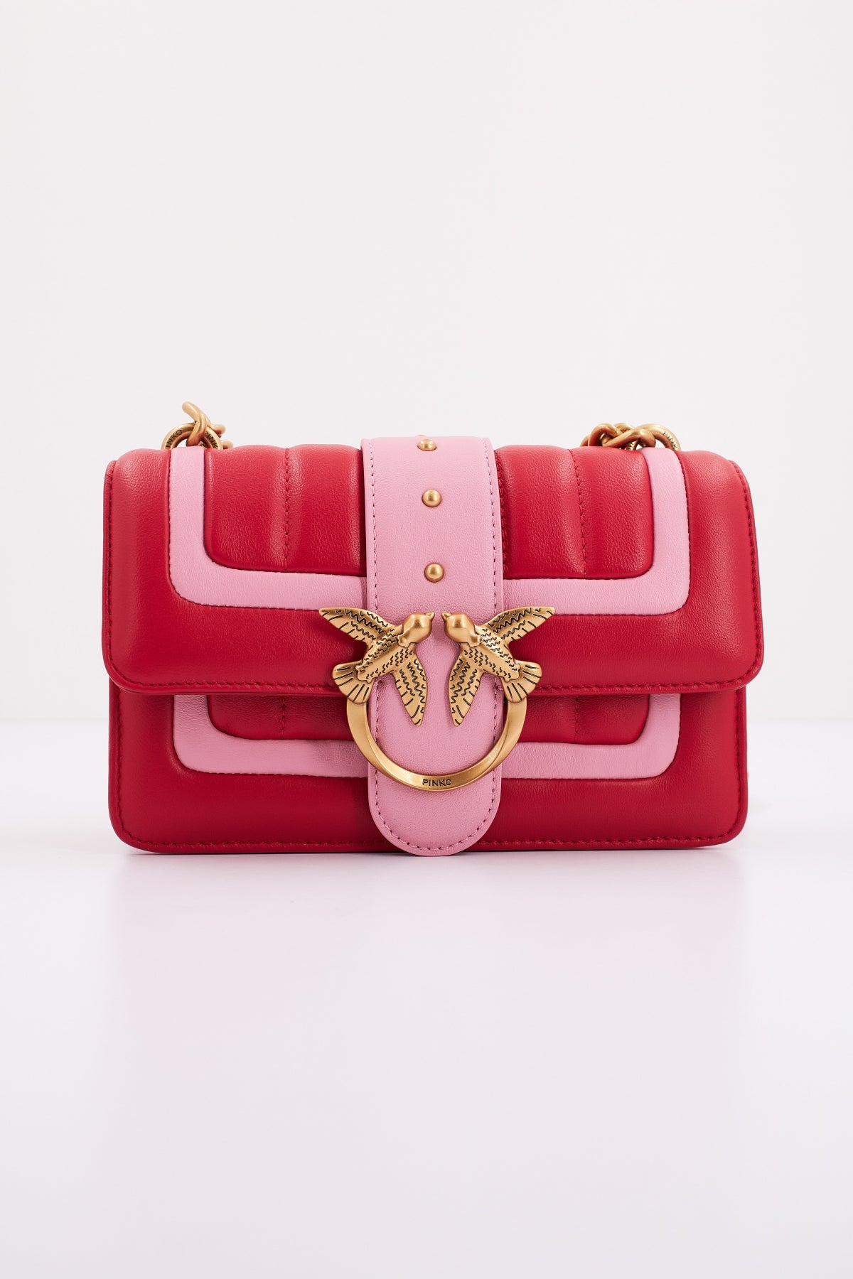 PINKO LOVE ONE MINI CL SINGLE en color ROJO  (1)