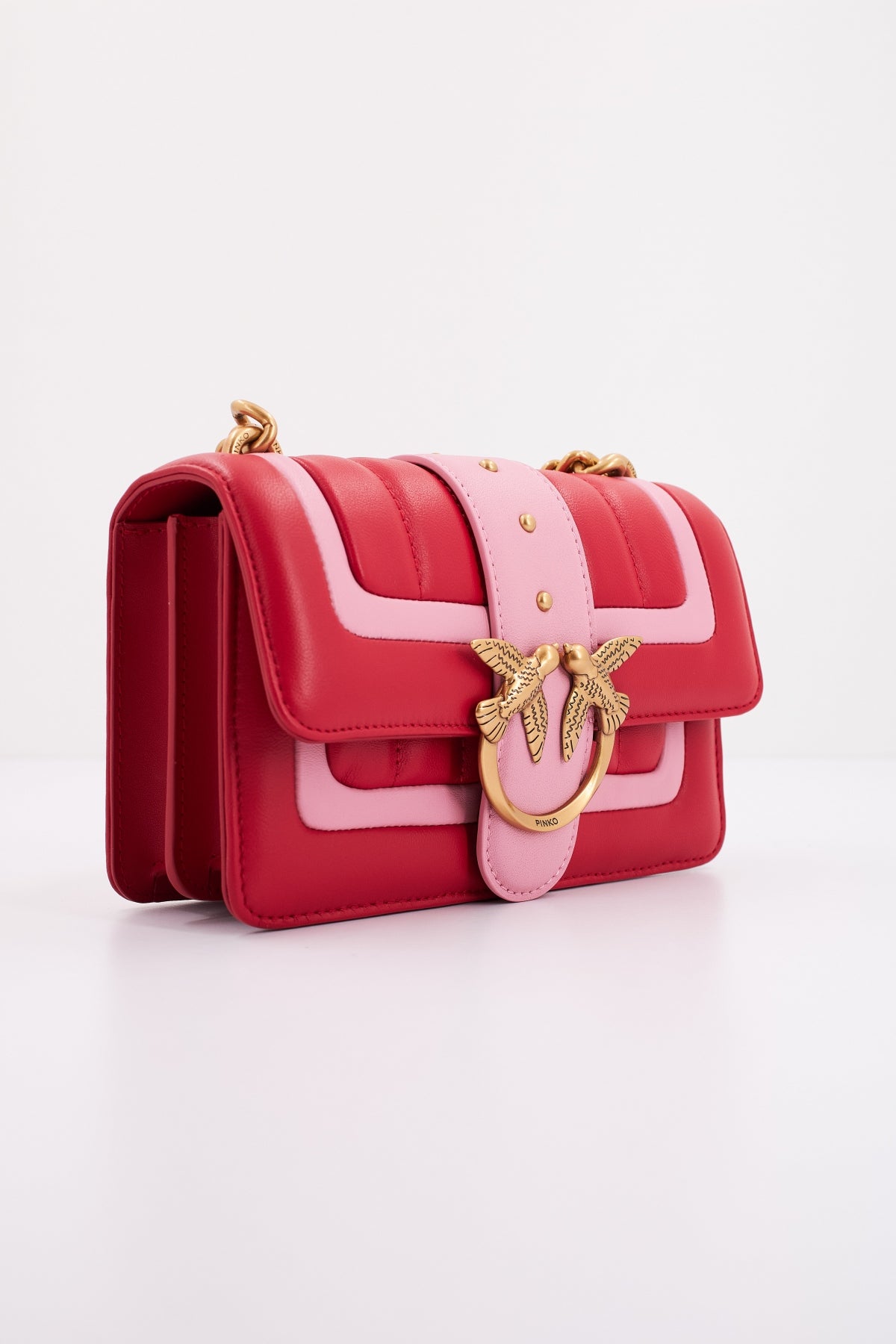 PINKO LOVE ONE MINI CL SINGLE en color ROJO  (2)