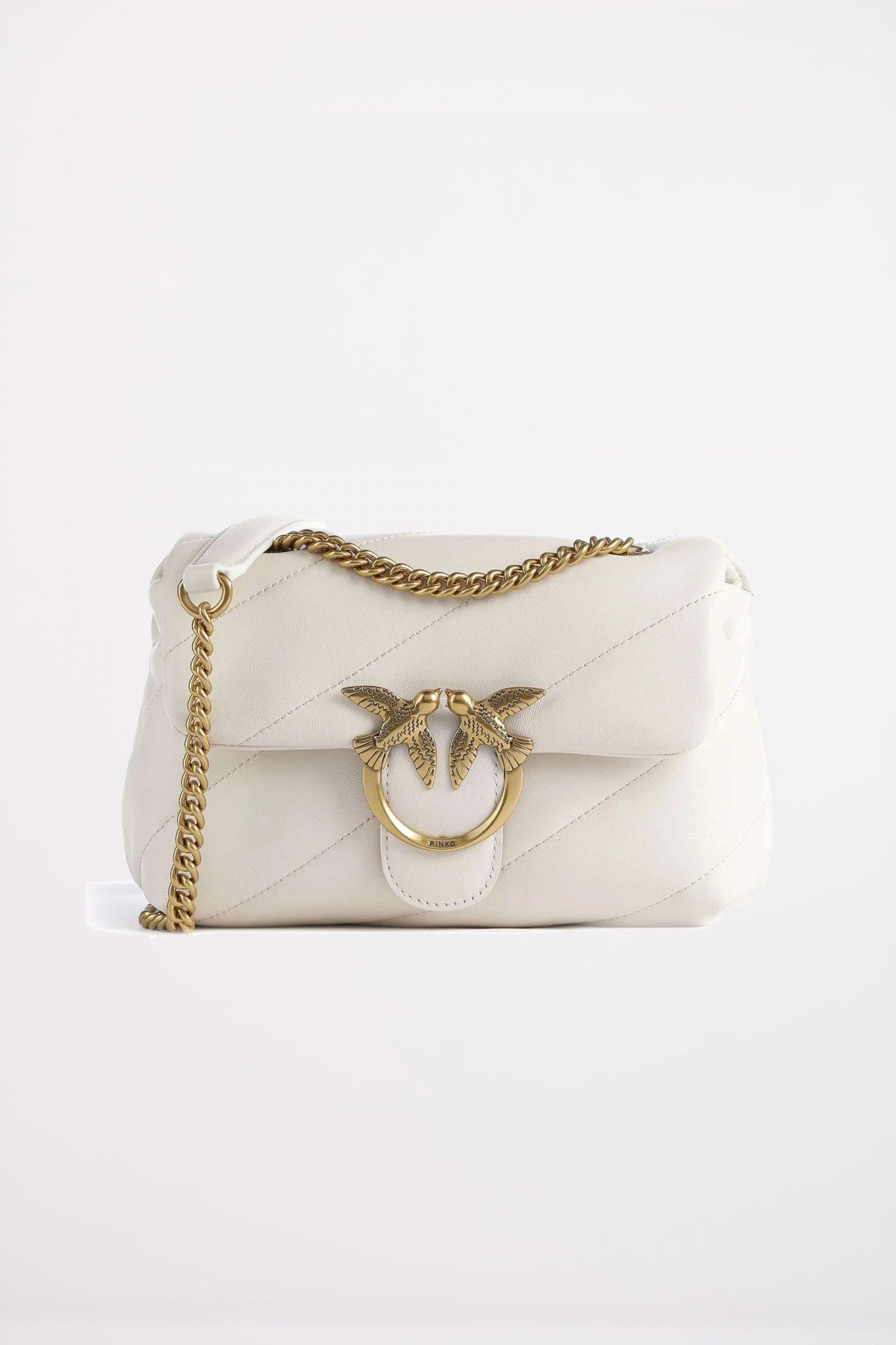 PINKO LOVE PUFF BABY CL en color BLANCO  (1)