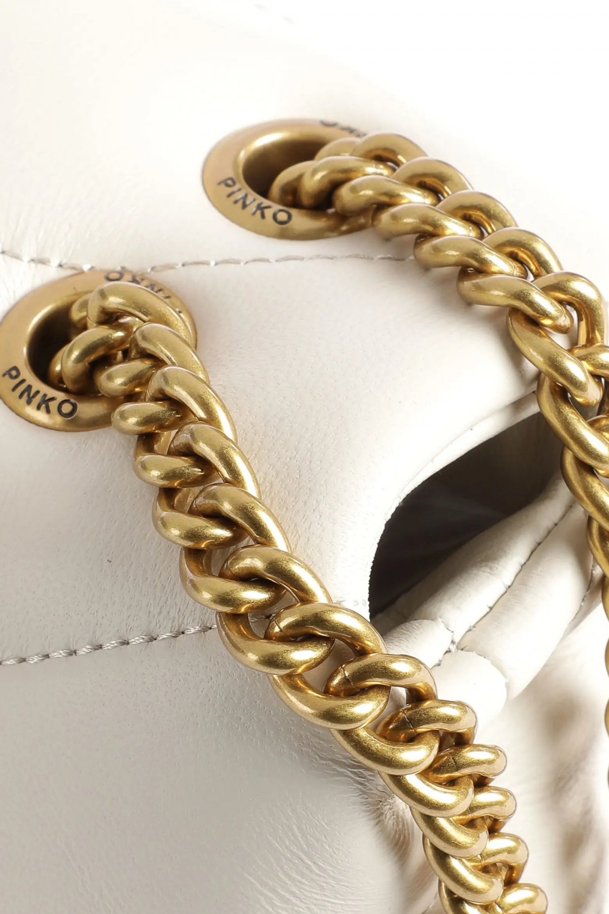 PINKO LOVE PUFF BABY CL en color BLANCO  (3)