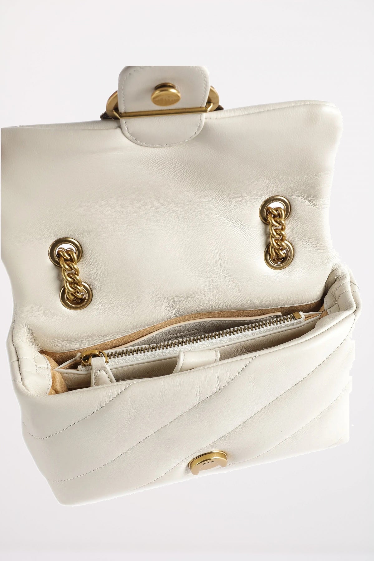 PINKO LOVE PUFF BABY CL en color BLANCO  (4)