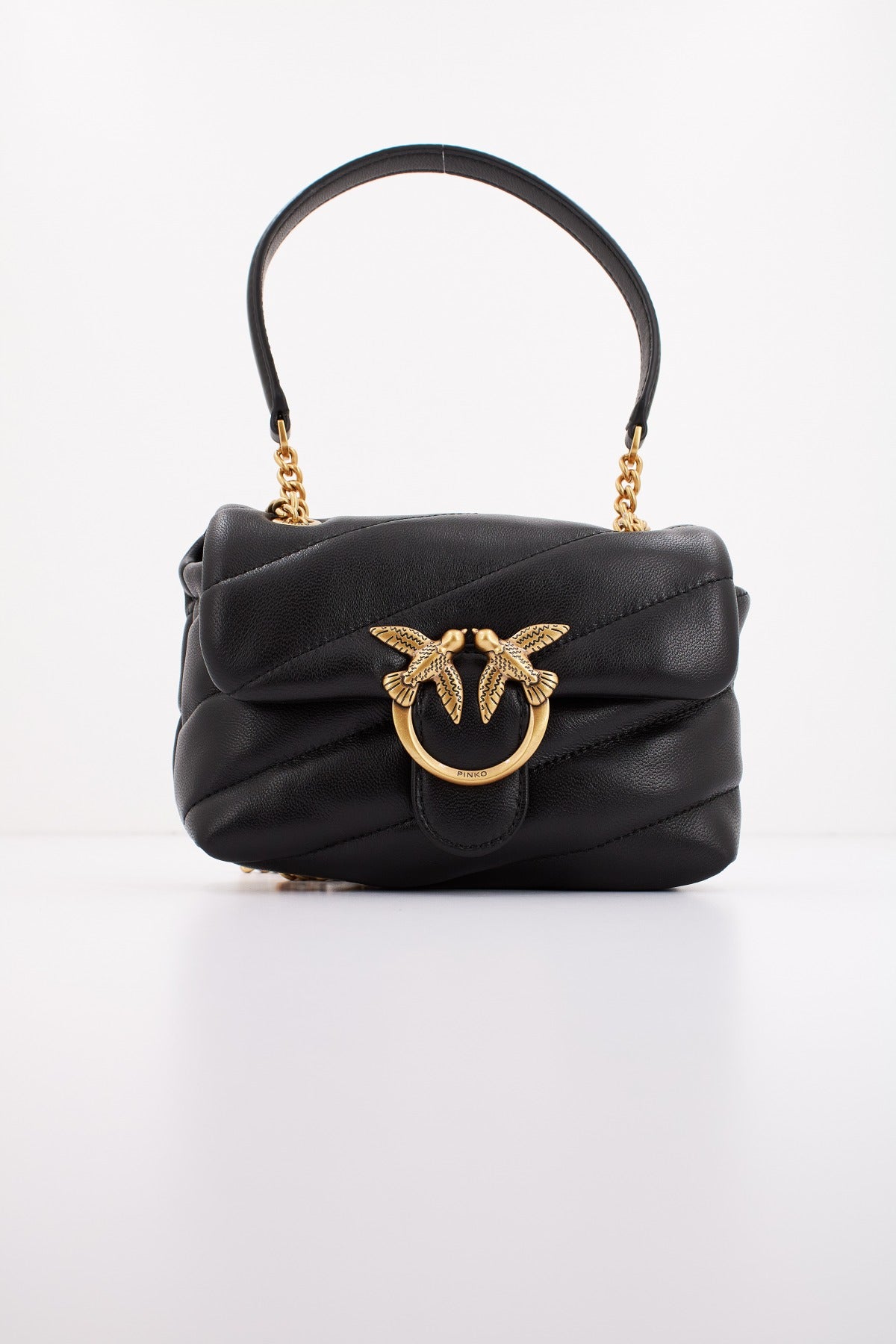 PINKO LOVE PUFF BABY CL en color NEGRO  (1)