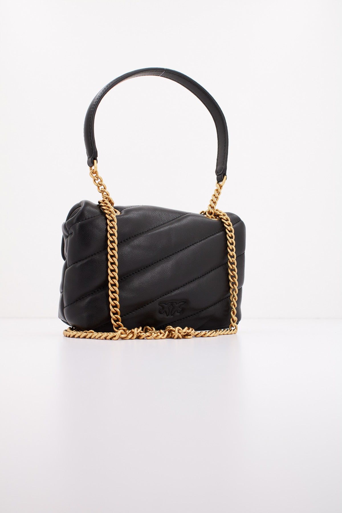 PINKO LOVE PUFF BABY CL en color NEGRO  (3)
