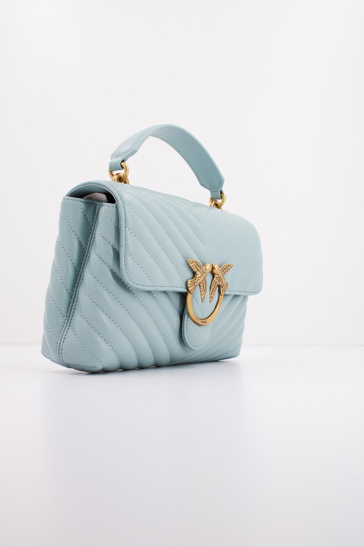 PINKO  LOVE LADY PUFF MINI CL en color VERDE  (2)