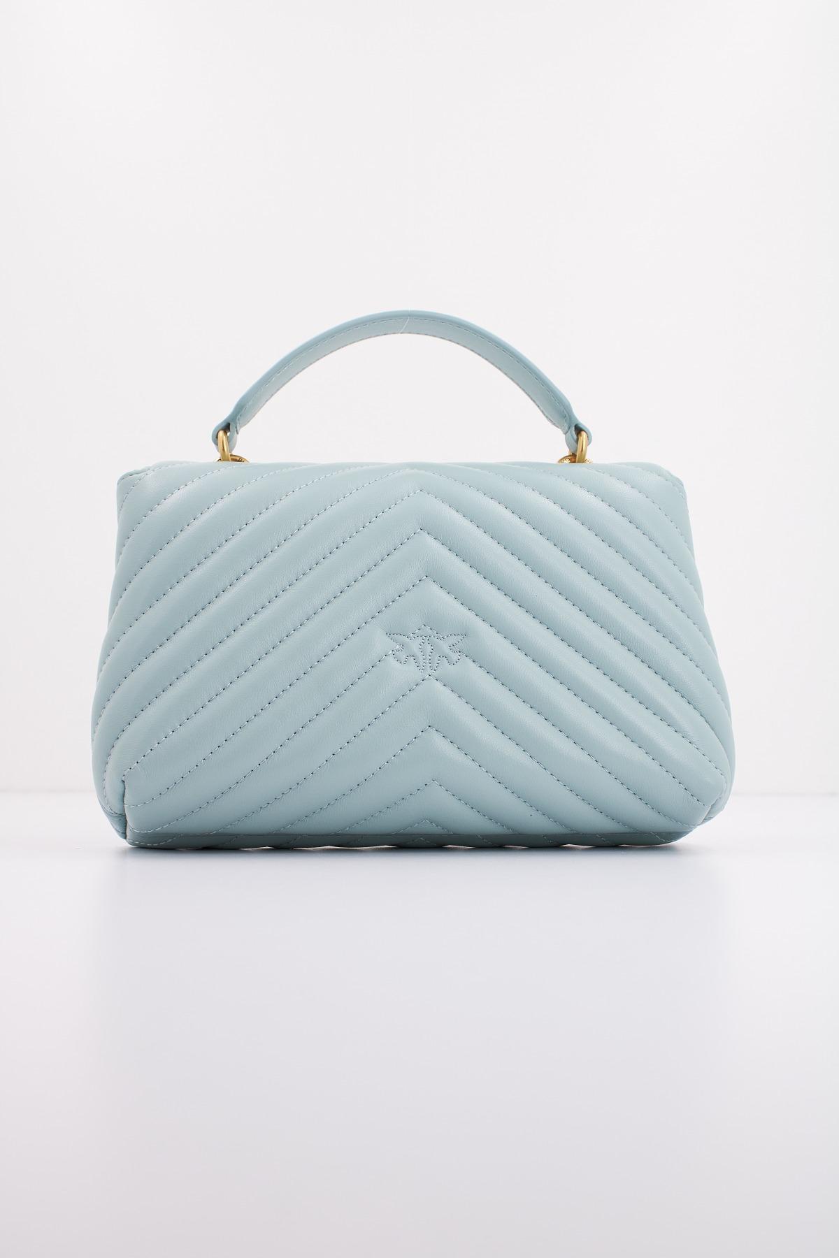 PINKO  LOVE LADY PUFF MINI CL en color VERDE  (3)