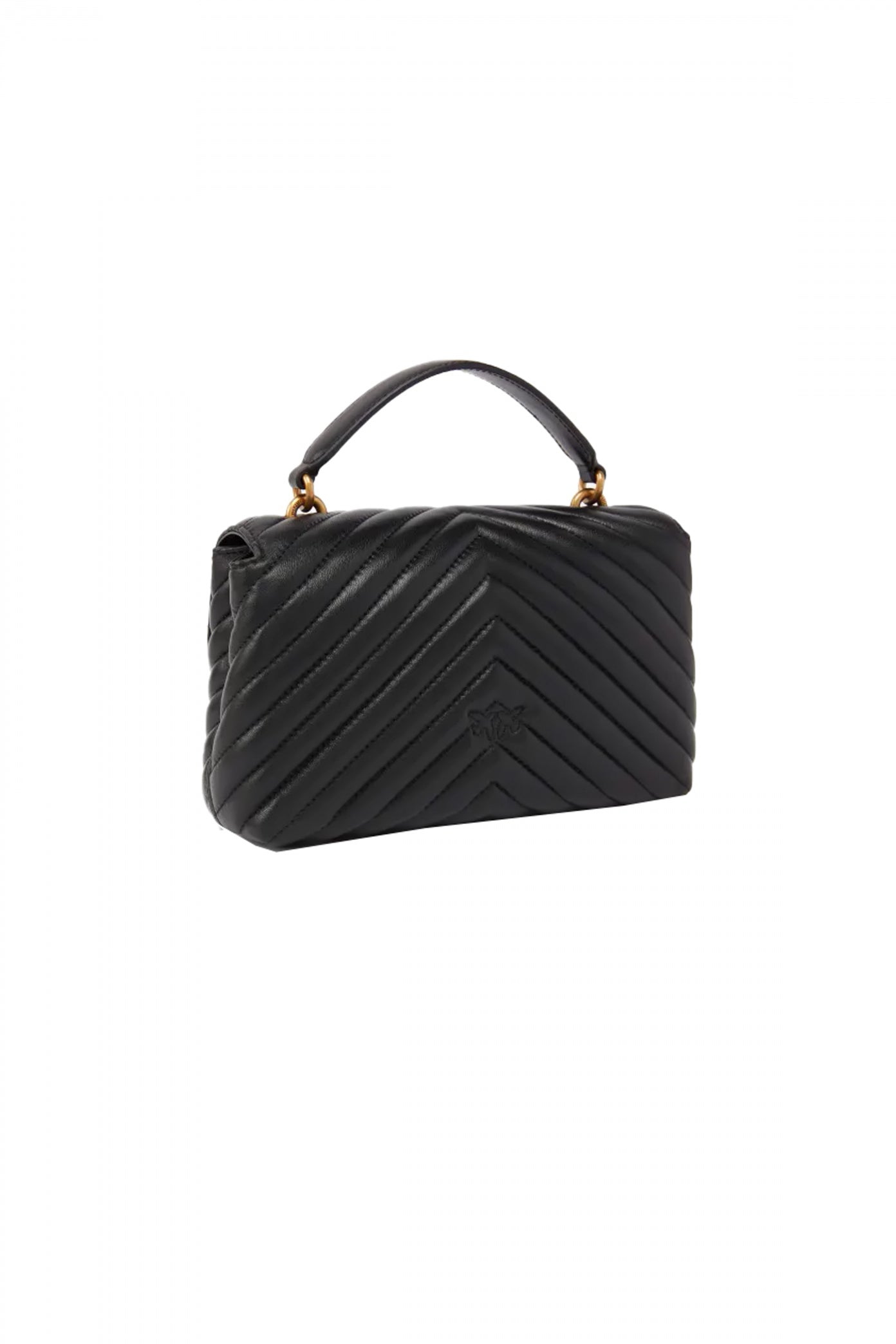 PINKO  AGK LOVE LADY PUFF MINI CL en color NEGRO  (2)