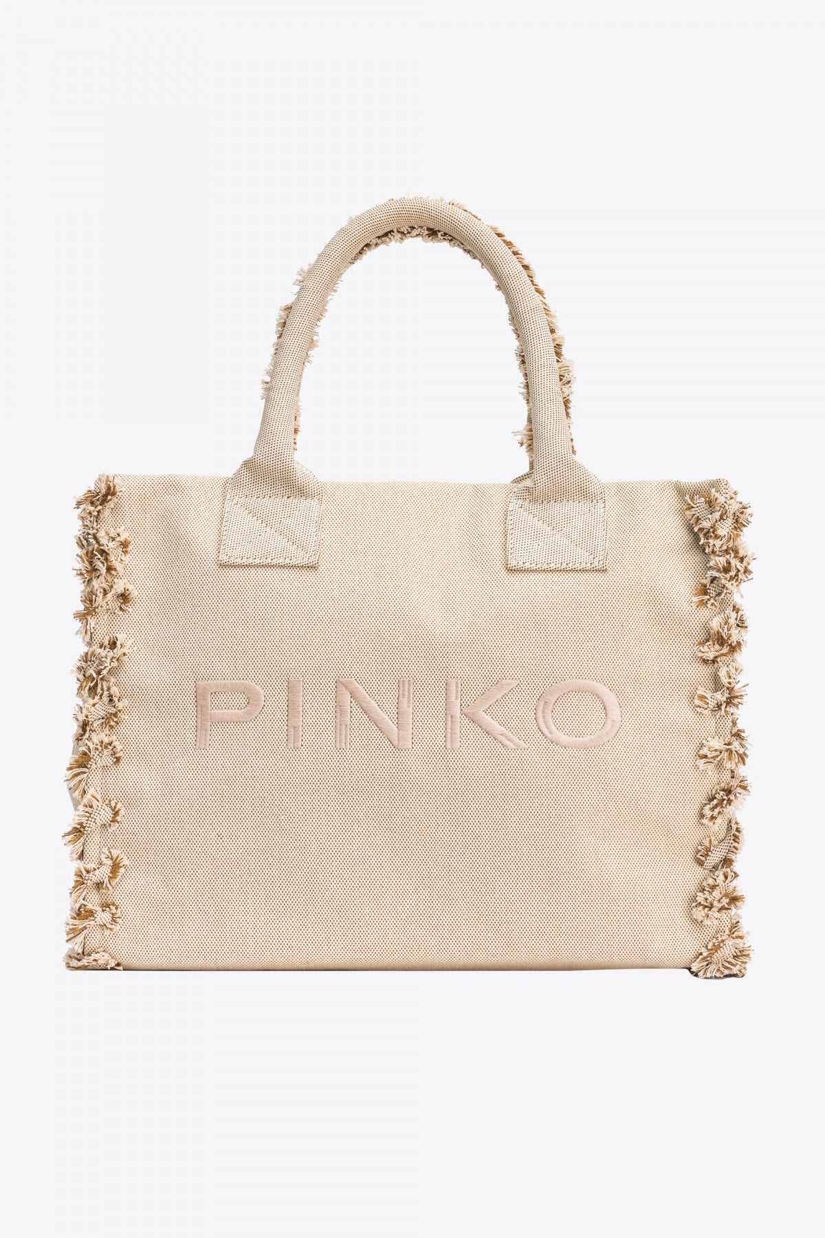 PINKO BEACH SHOPPING en color BEIS  (1)