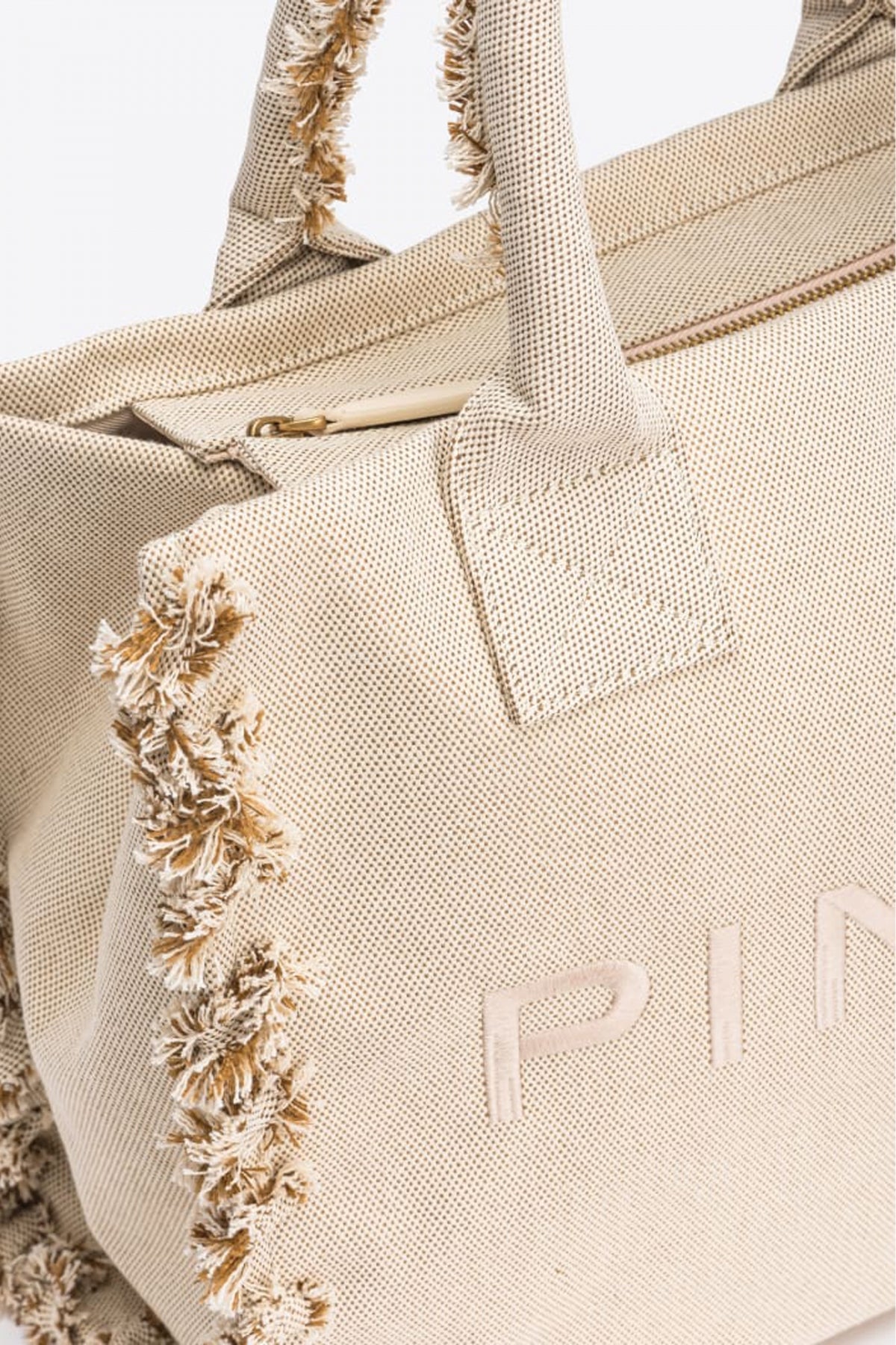 PINKO BEACH SHOPPING en color BEIS  (4)