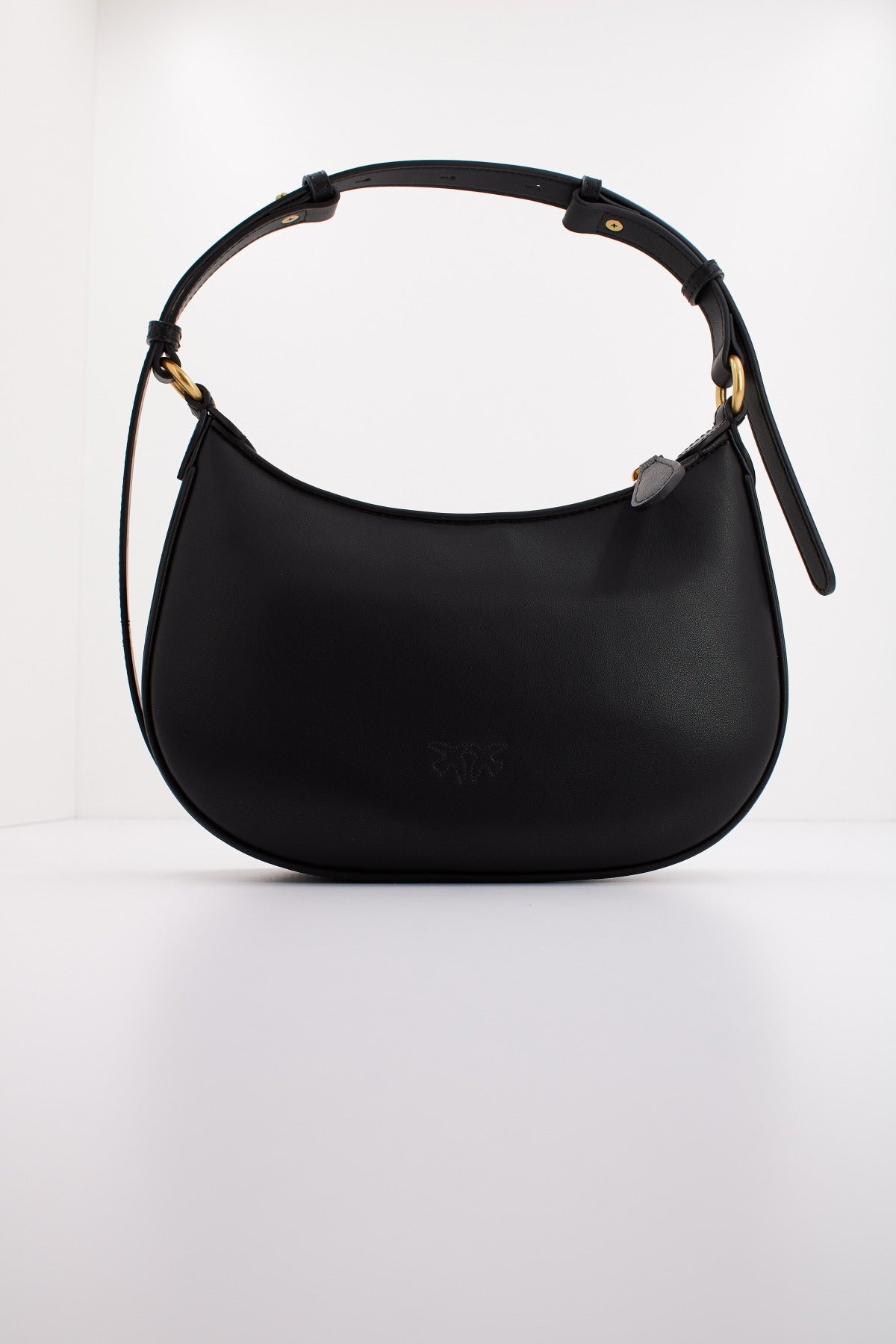 PINKO  HALF MOON MINI FL en color NEGRO  (3)