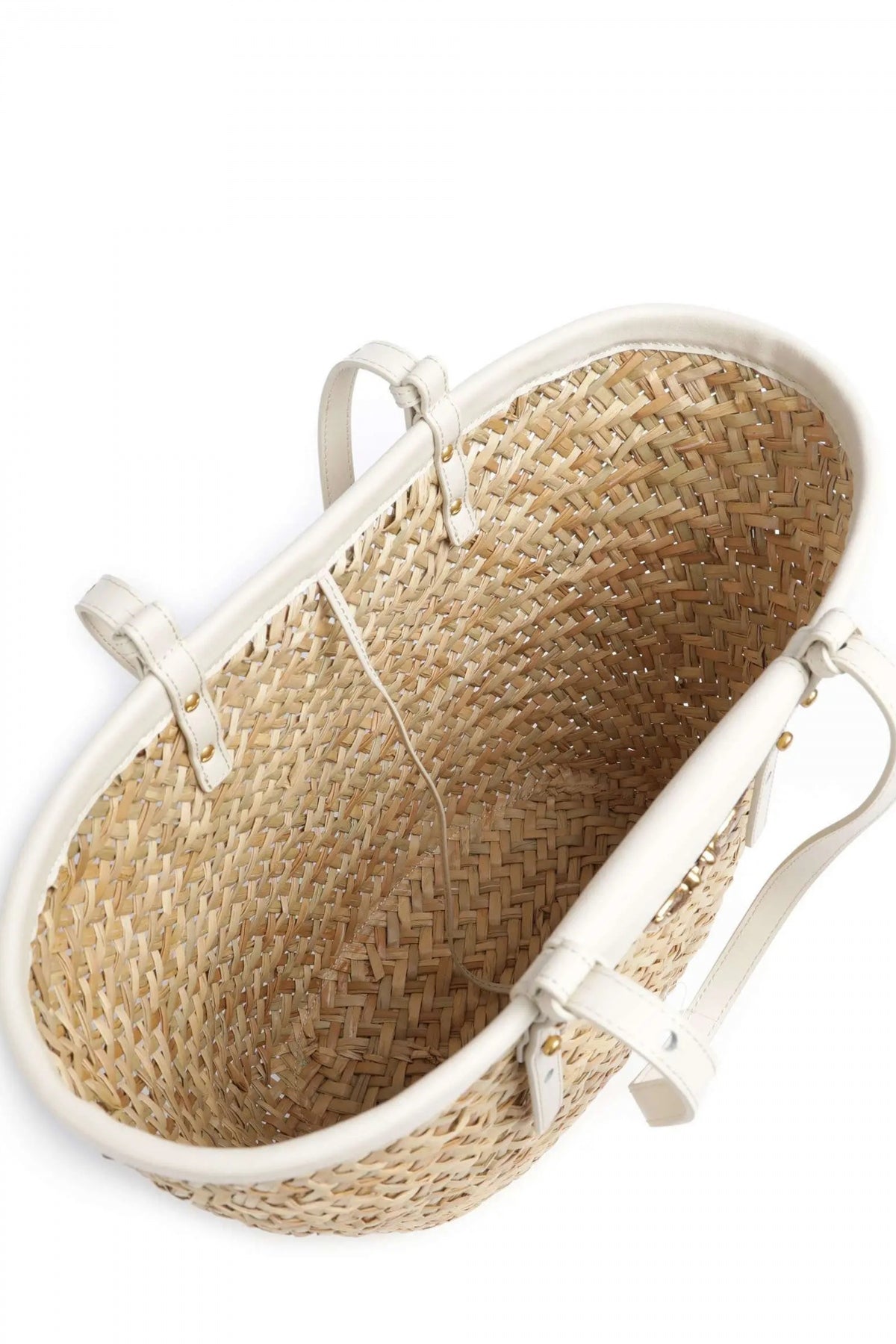 PINKO LOVE SUMMER BASKET en color BLANCO  (4)