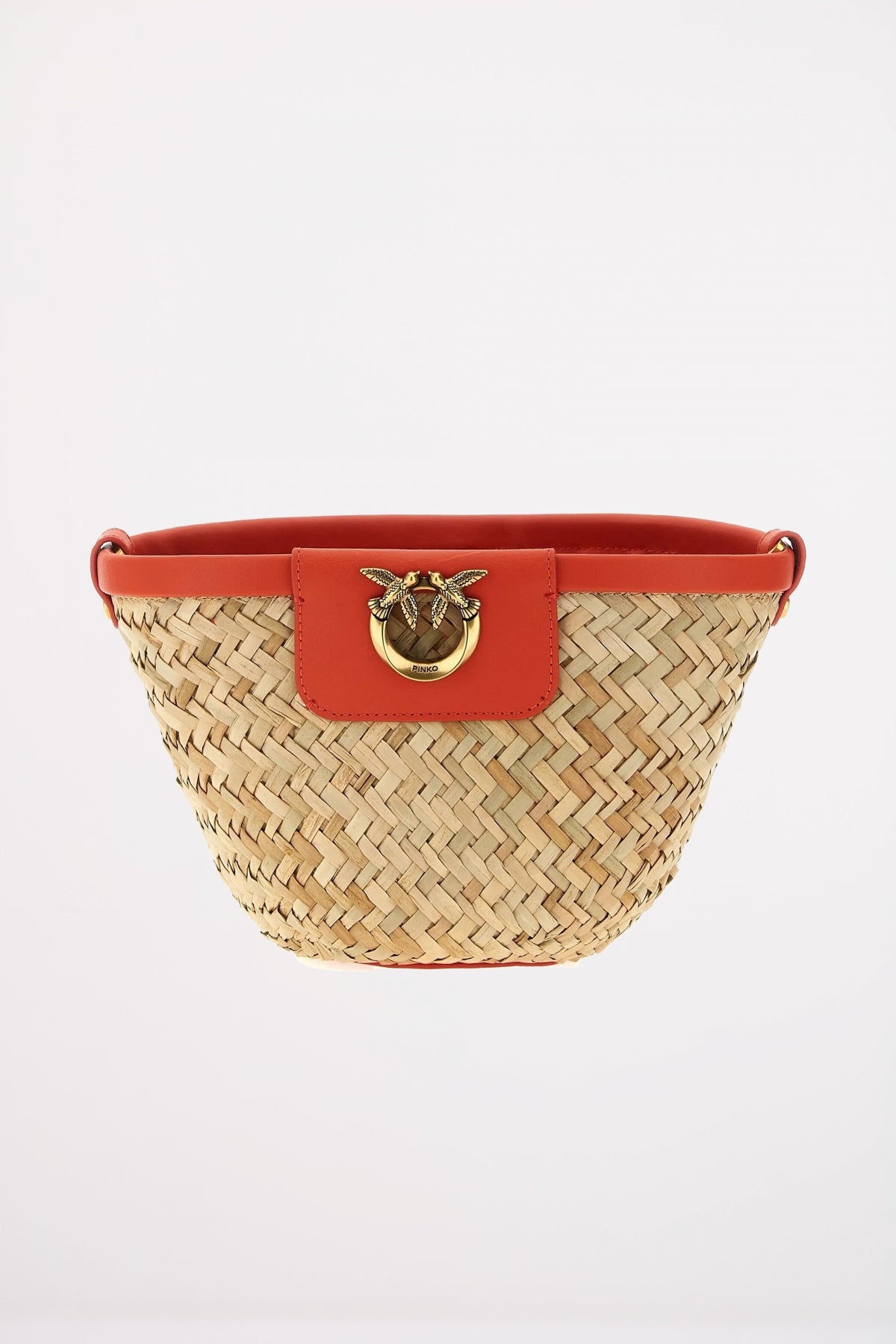 PINKO LOVE SUMMER BUCKET en color NARANJA  (1)
