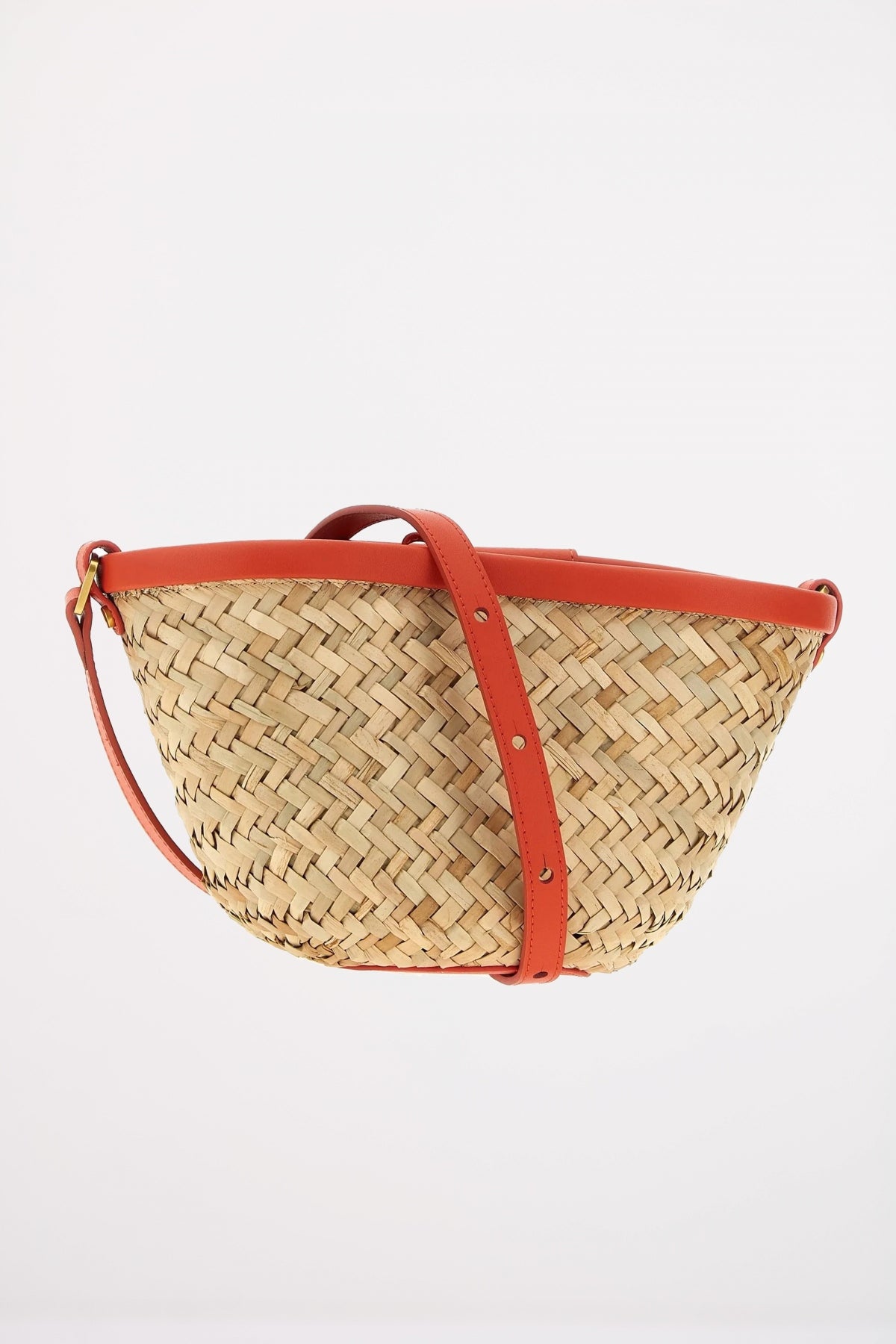 PINKO LOVE SUMMER BUCKET en color NARANJA  (2)