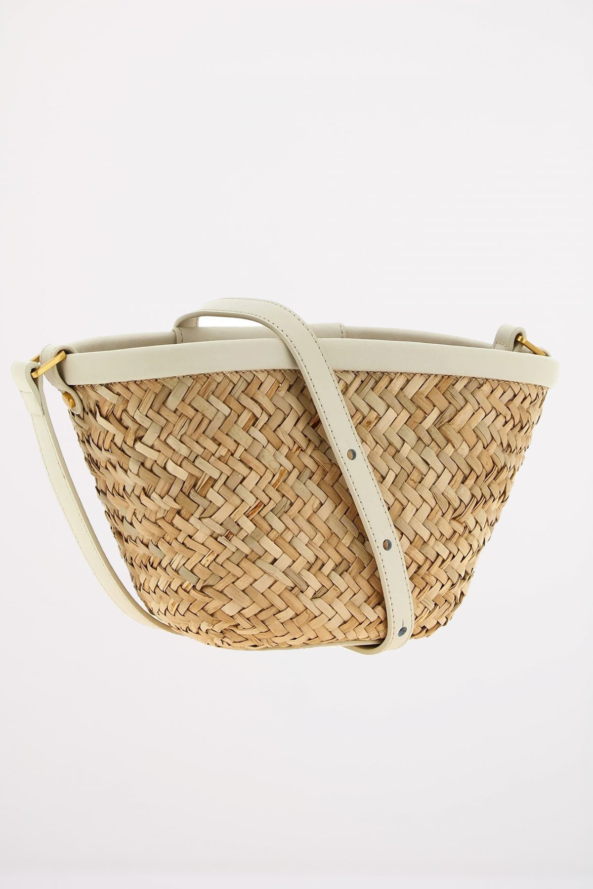 PINKO LOVE SUMMER BUCKET en color BLANCO  (2)