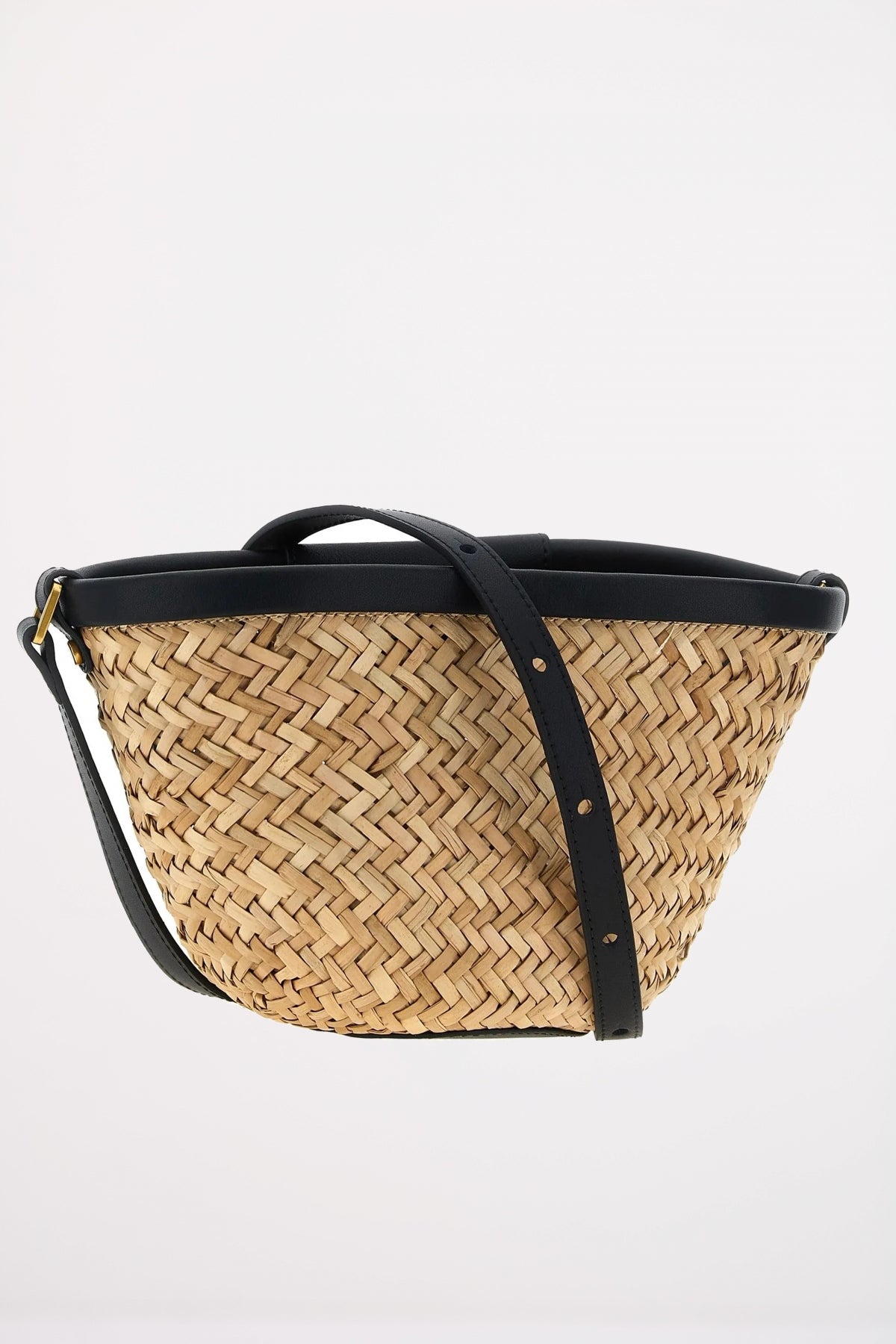 PINKO LOVE SUMMER BUCKET en color NEGRO  (2)