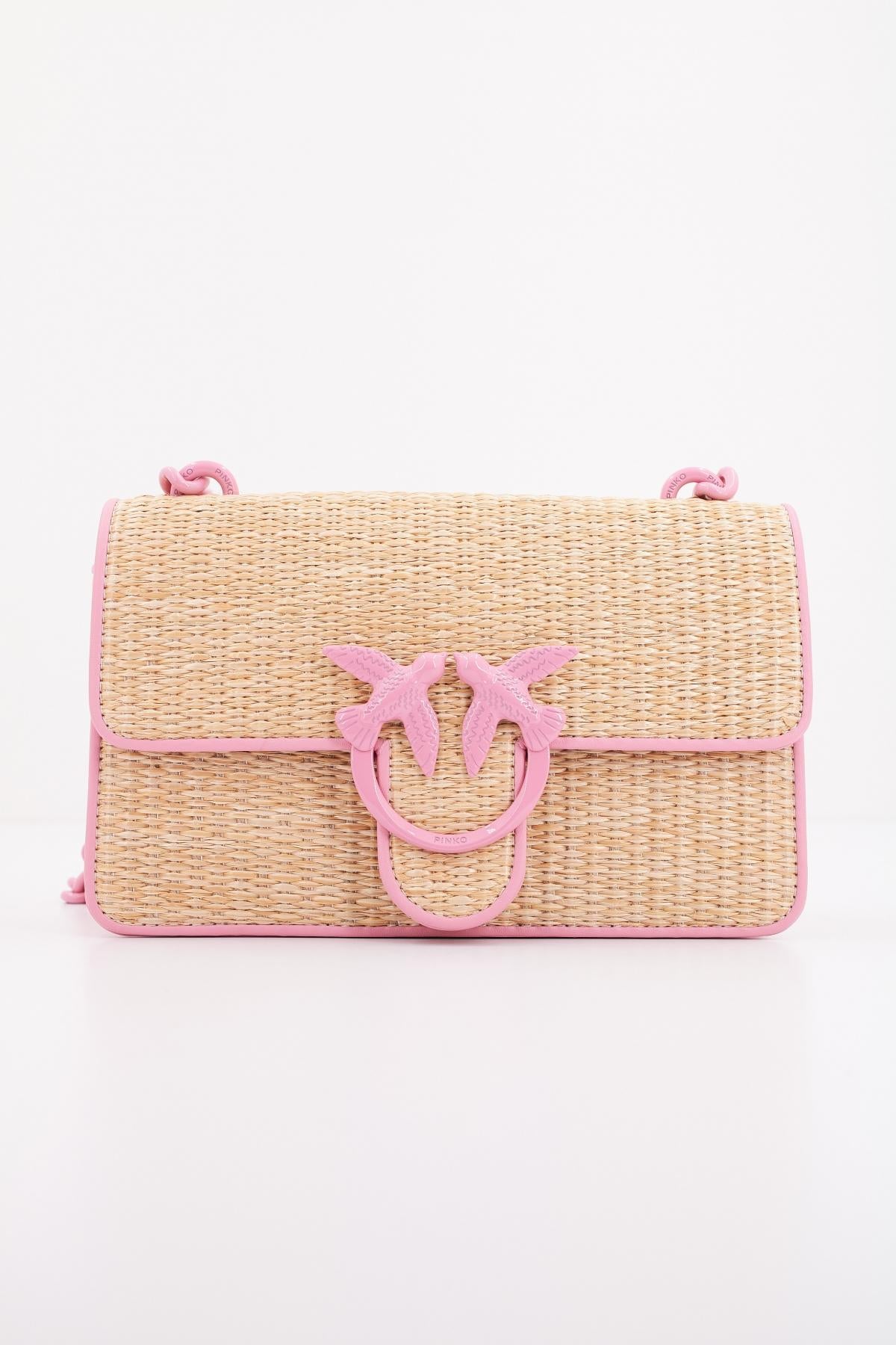 PINKO LOVE ONE MINI LIGHT CL en color ROSA  (1)