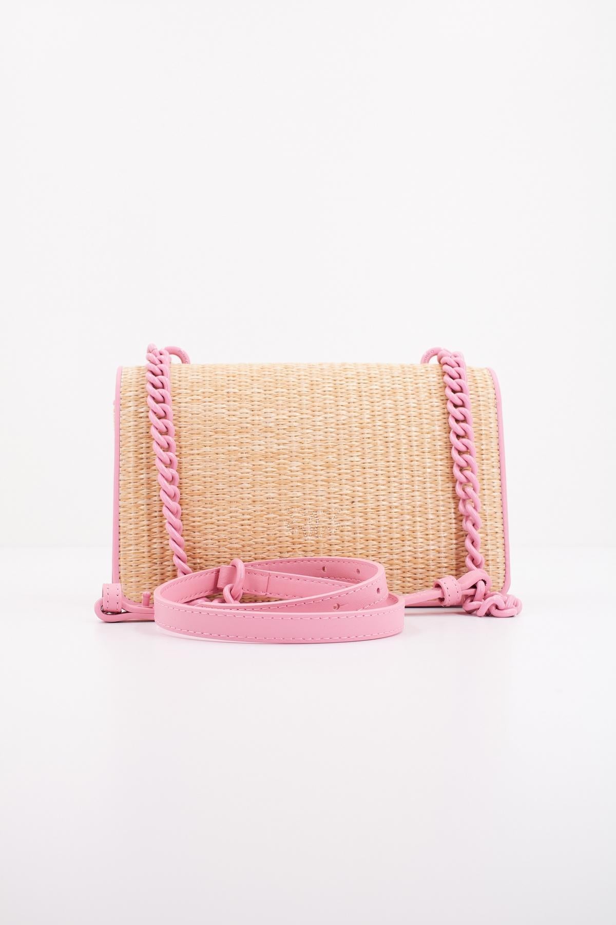 PINKO LOVE ONE MINI LIGHT CL en color ROSA  (3)