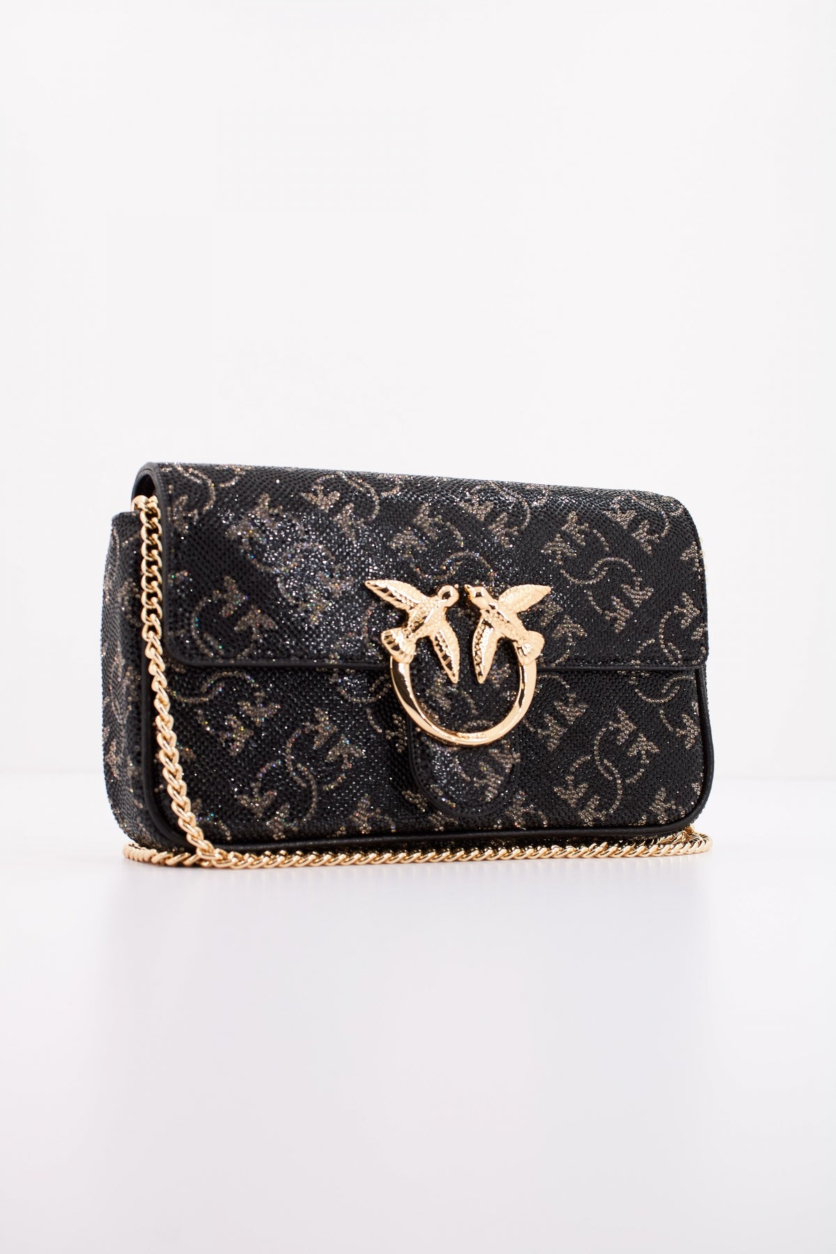 PINKO LOVE ONE POCKET C en color NEGRO  (2)